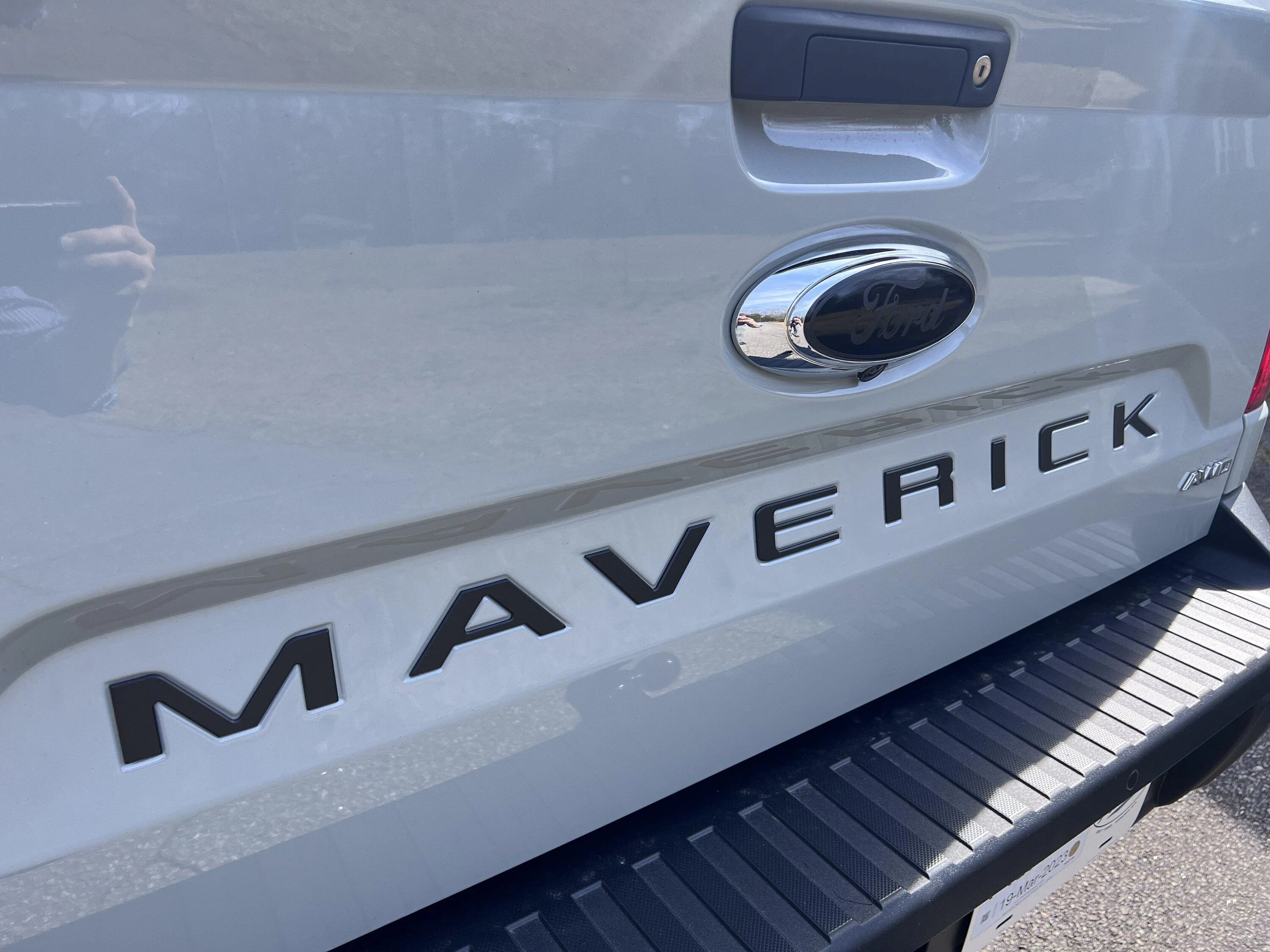 Ford Maverick CACTUS GRAY Maverick Photos Thread 01567520-3F0B-4866-91D5-0B74C126BA43