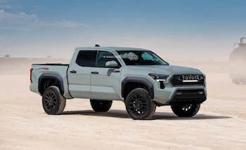 Ford Maverick 2024 Tacoma (4th Gen) TRD Pro Brought to Life in CGI Previews 2024TacomaTRDProCement