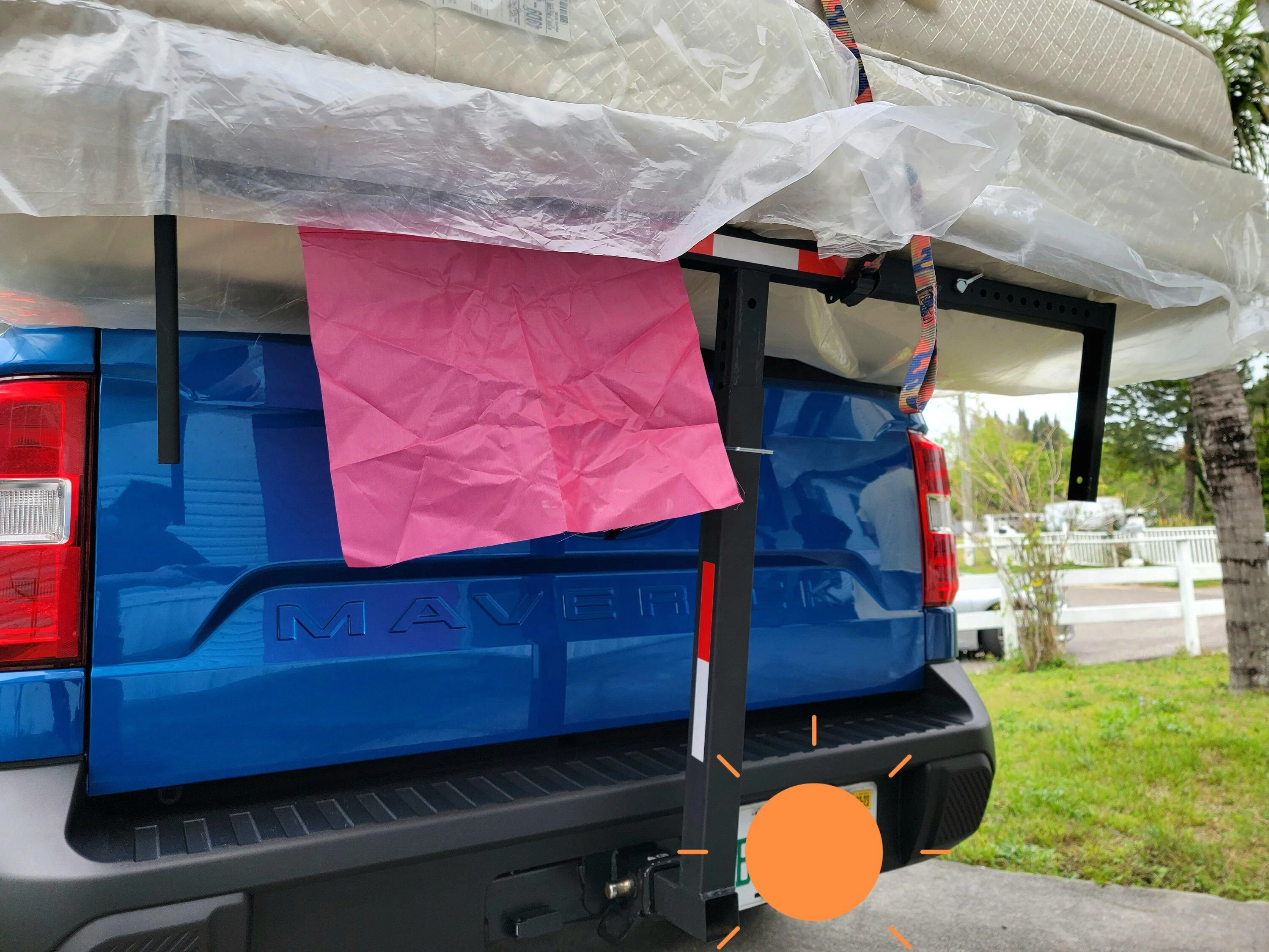 Ford Maverick King Size Mattress 20230205_165047