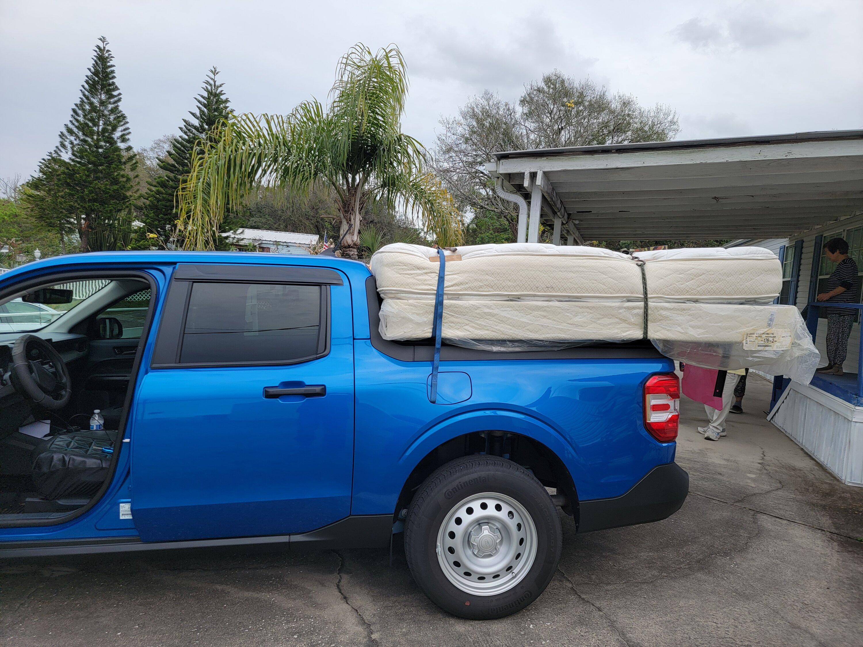 Ford Maverick King Size Mattress 20230205_165040