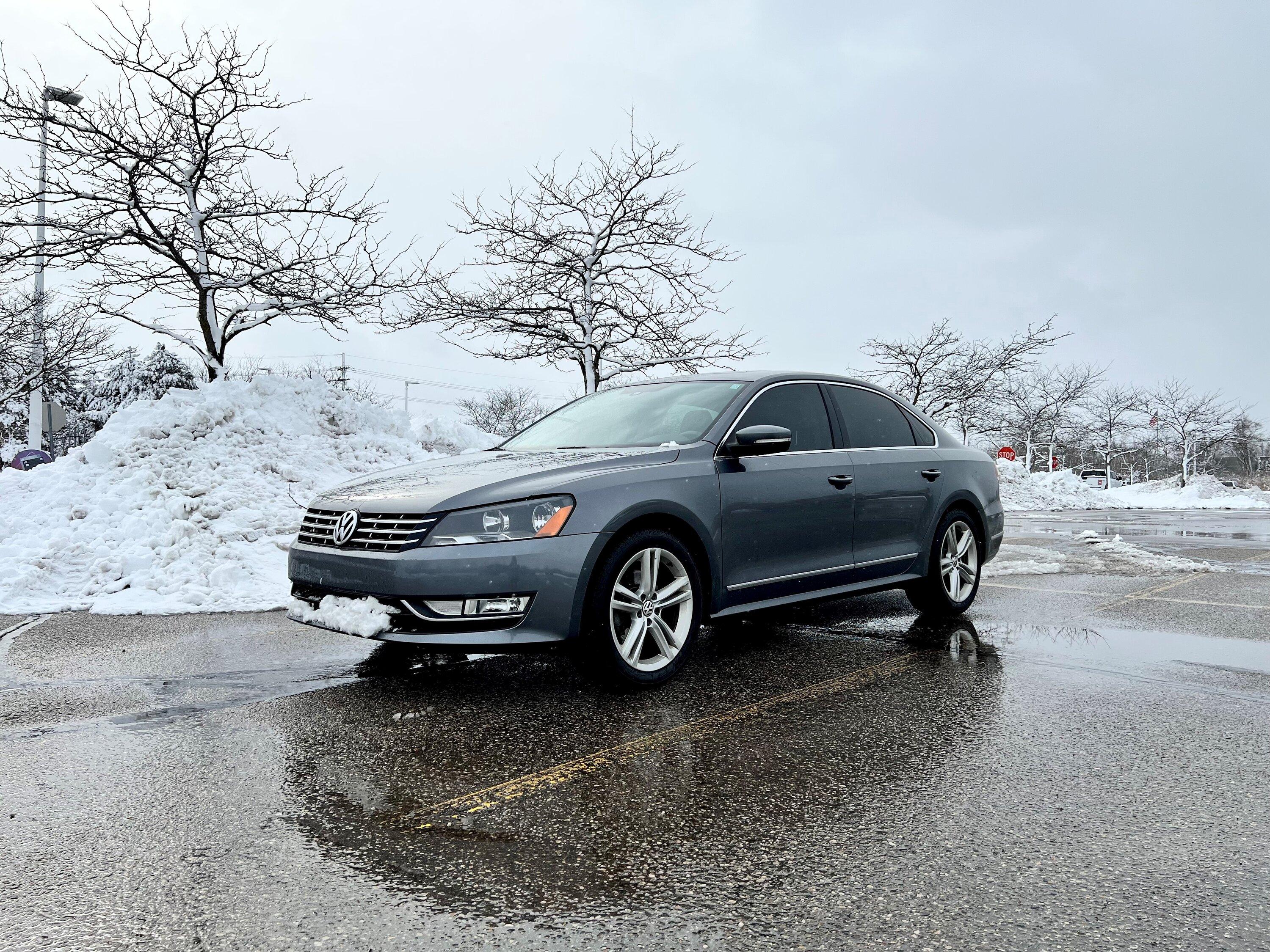 Ford Maverick What did you drive before the Maverick? Passat