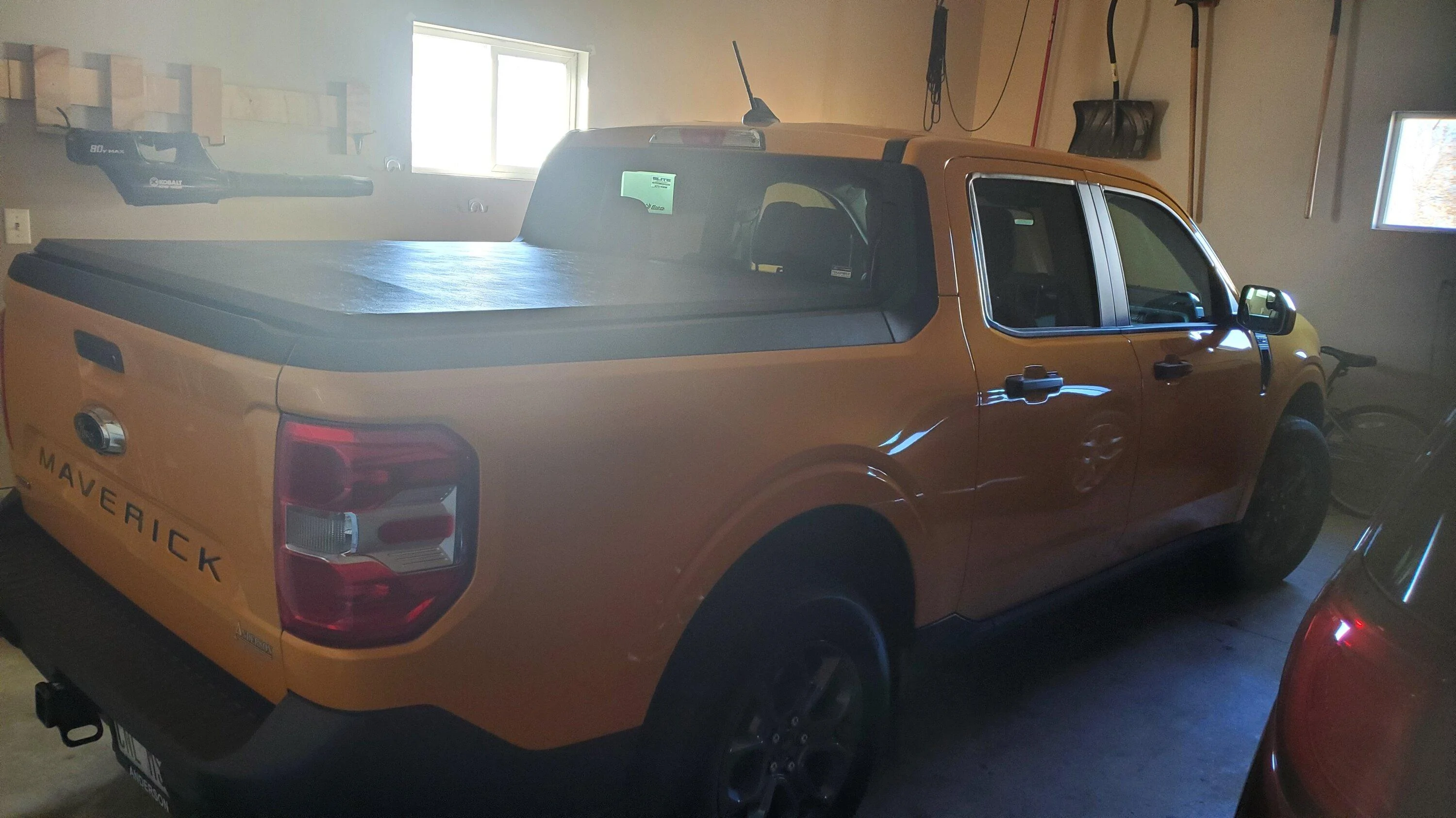 Ford Maverick Waiting on Build week delay email Truck-2
