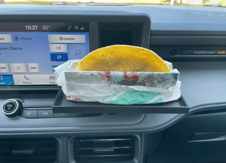 Ford Maverick Taco or Chicken nugget cubie holder HAHAHA Taco
