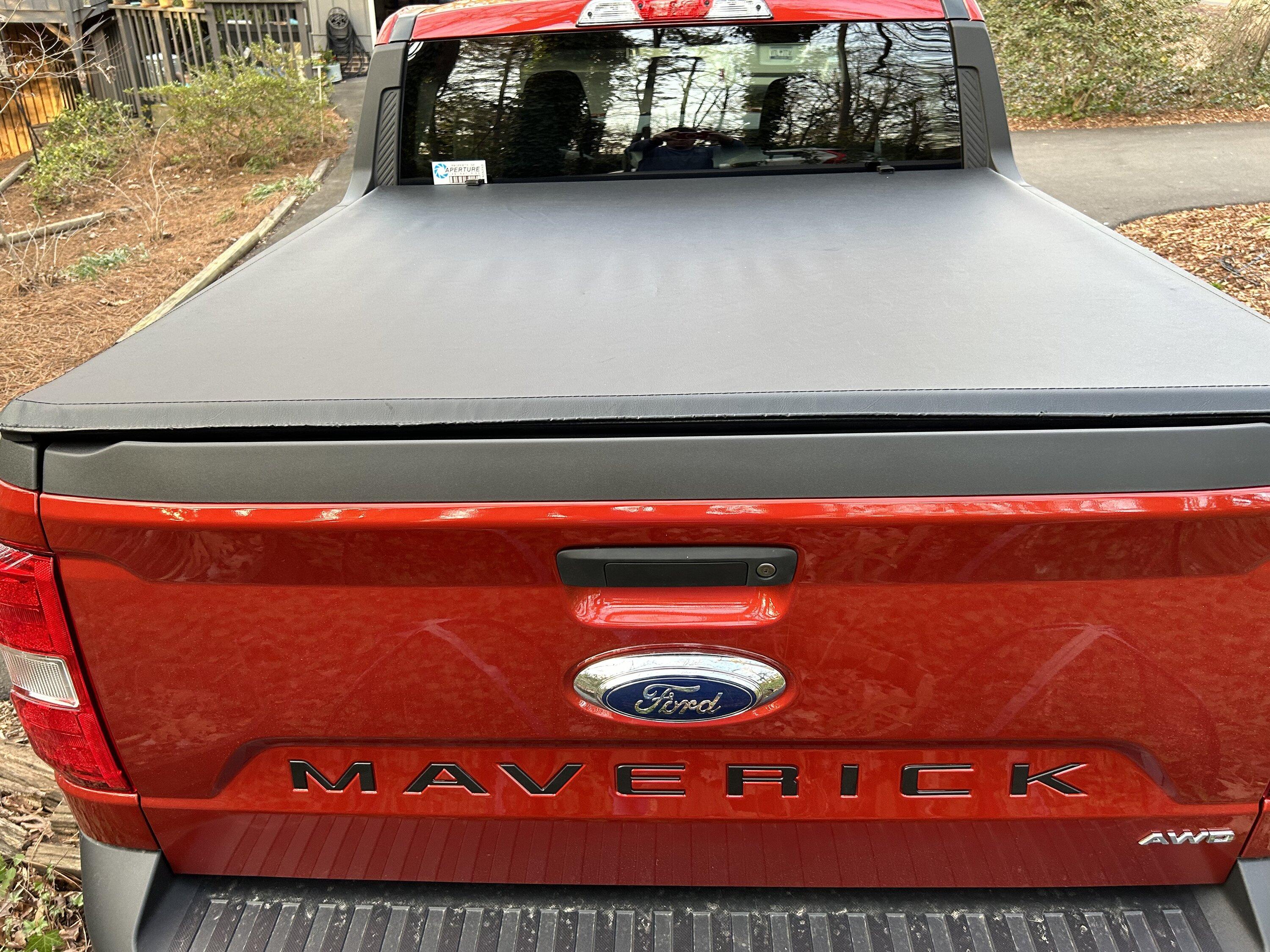 Ford Maverick Where'd all the cheap tonneaus go? 9118F477-0128-4146-8CE5-0A3E1EBD1F58