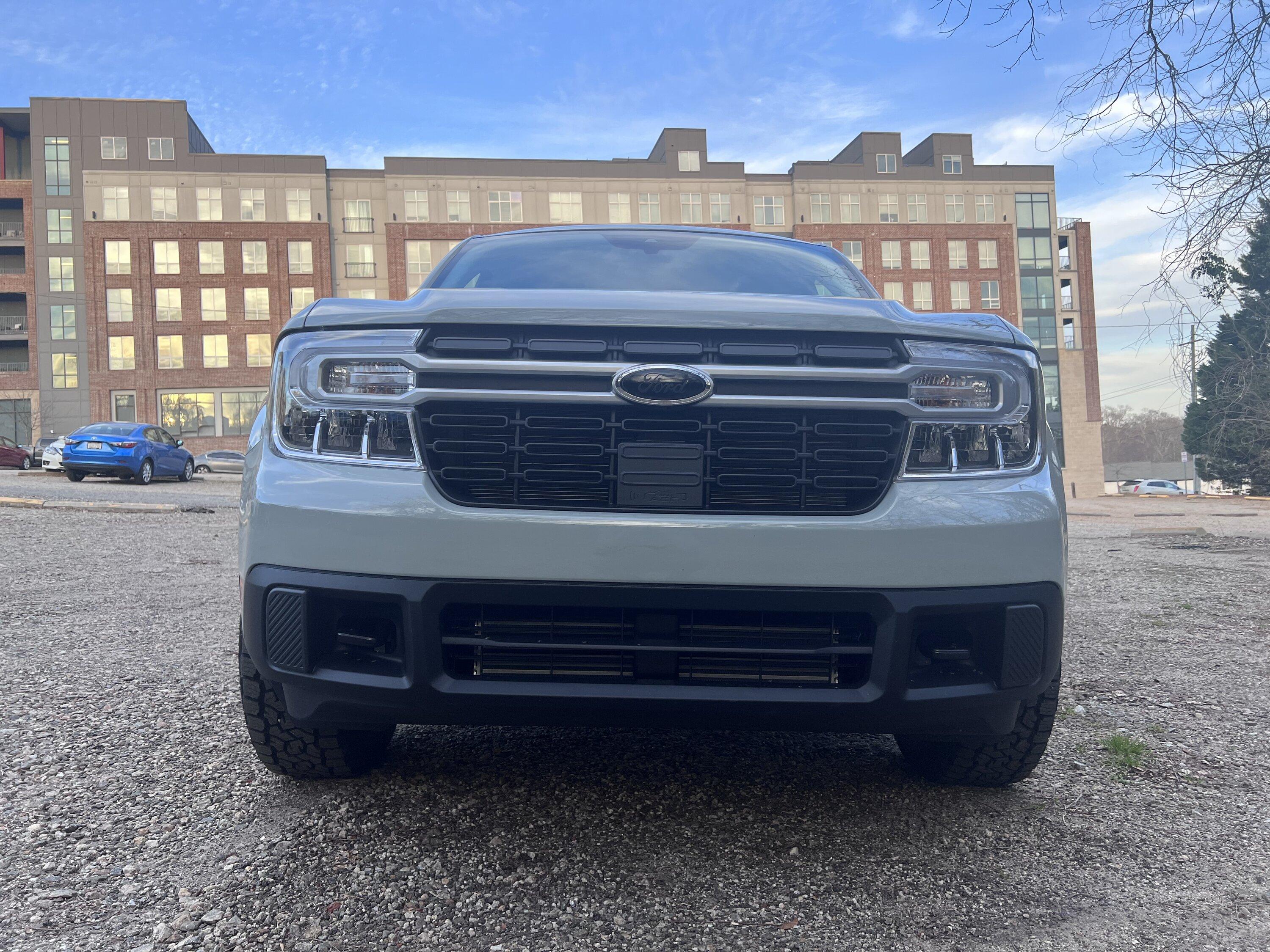 Ford Maverick 2023 FX4 lifted 1.5” and mounted 245/70R17 tires 7D05E386-87BB-4F49-9768-C5B76ECB003C
