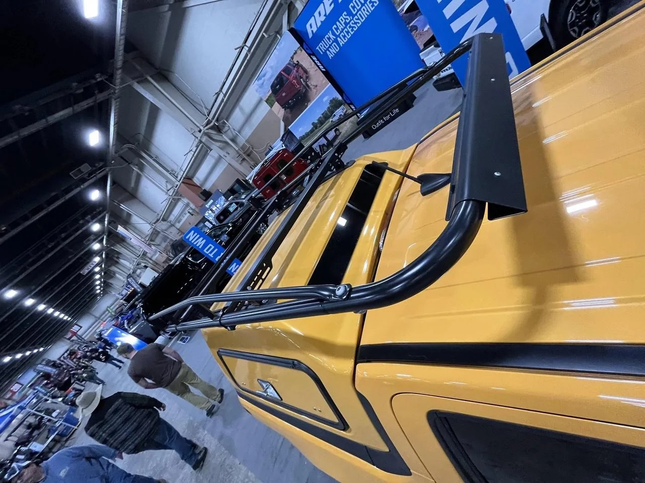 Ford Maverick Maverick with ARE Truck Cap + Holman Rack -- from the Great Outdoor Show in PA Ib8vko5_d