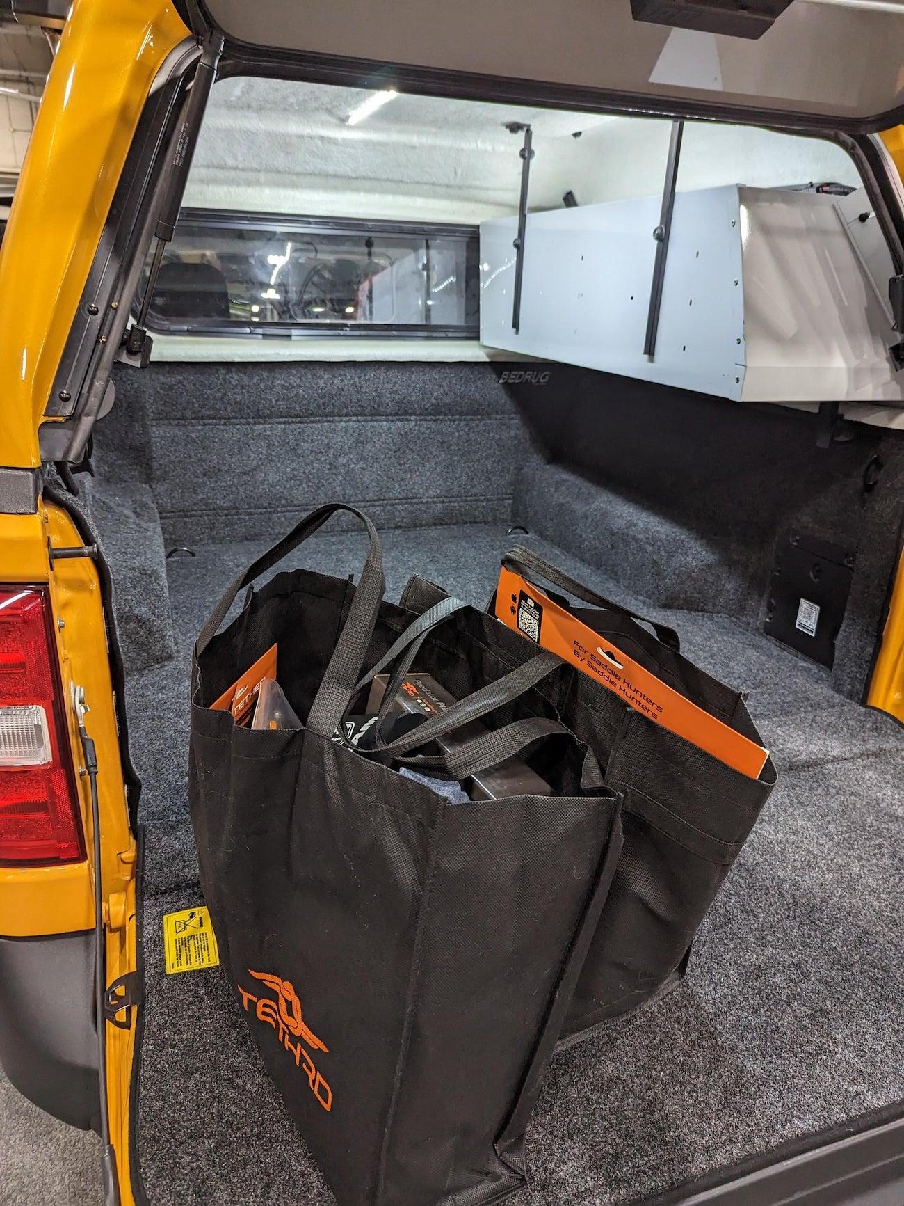 Ford Maverick Maverick with ARE Truck Cap + Holman Rack -- from the Great Outdoor Show in PA 94k85cke78ga1