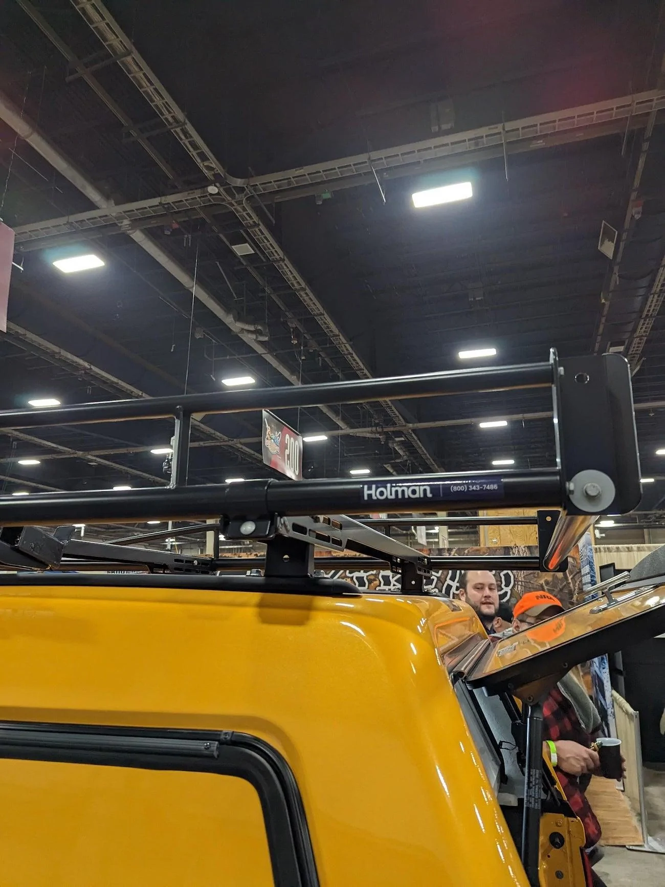 Ford Maverick Maverick with ARE Truck Cap + Holman Rack -- from the Great Outdoor Show in PA ufulxgze78ga1