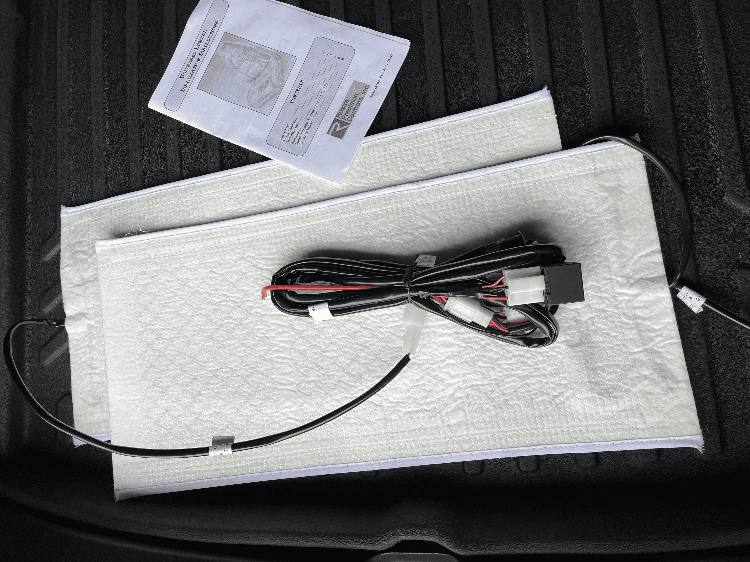Ford Maverick 1 heated seat kit & lumbar kit - Rostra tempImageDTn7