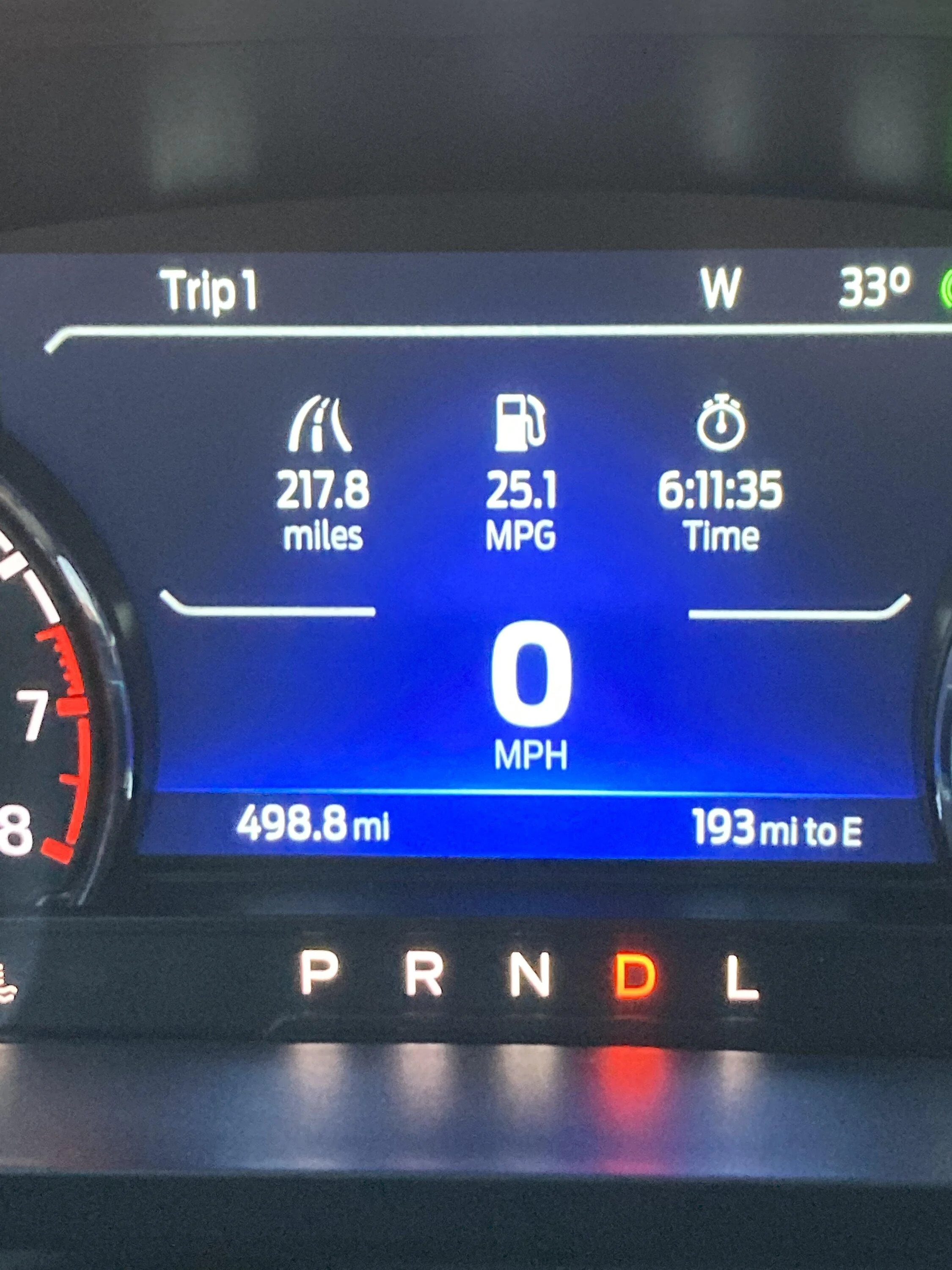 Ford Maverick Real world Maverick Tremor MPG -- What's yours? CD30359B-FCFE-40B0-A73C-54BAE6C02C10