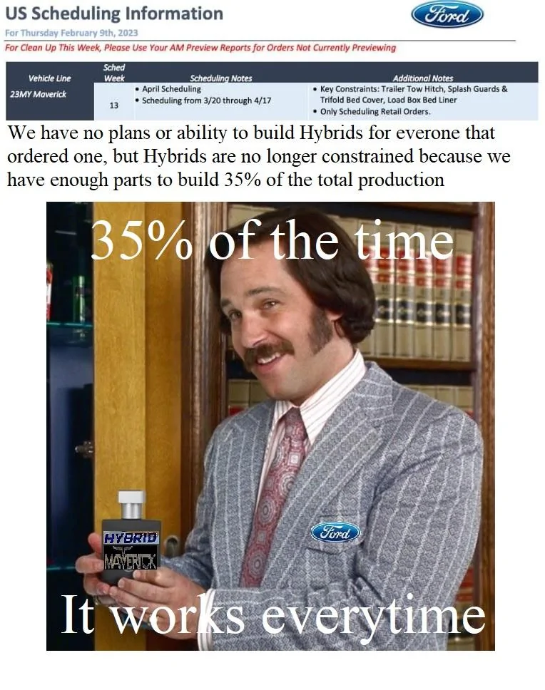 Ford Maverick Maverick Memes -  fun diversion while we wait [ ** NO POLITICS ** ] 35% of the tim