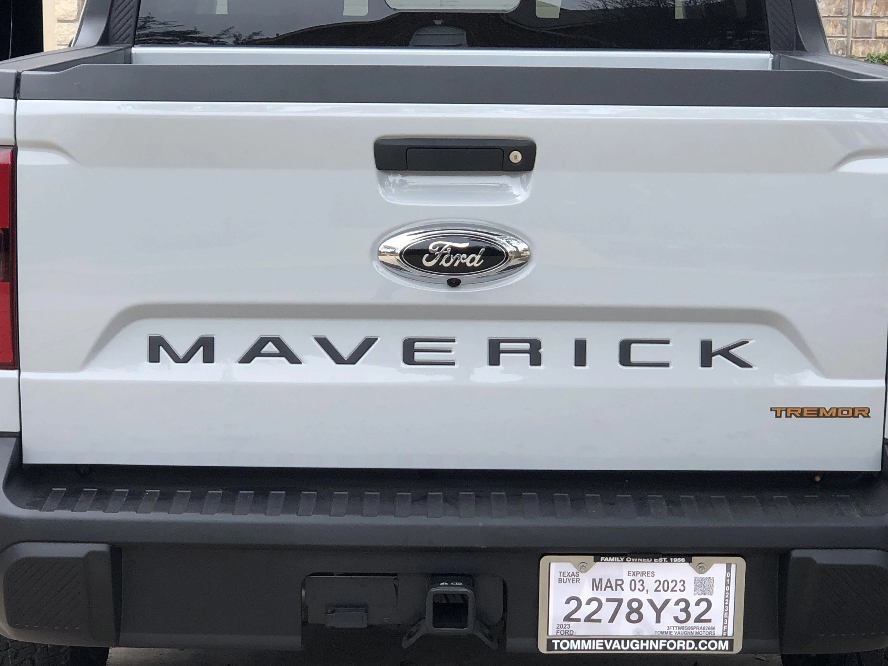Ford Maverick Inexpensive Accessories/Upgrades -Tremor 5761AFF3-0154-414F-9B3B-9E9FEA5694D3