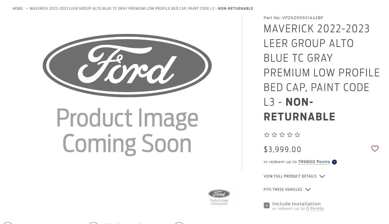 Ford Maverick [SEMA 2022] Leer Maverick Build Featuring Low-Profile Truck Cap 1675884680720