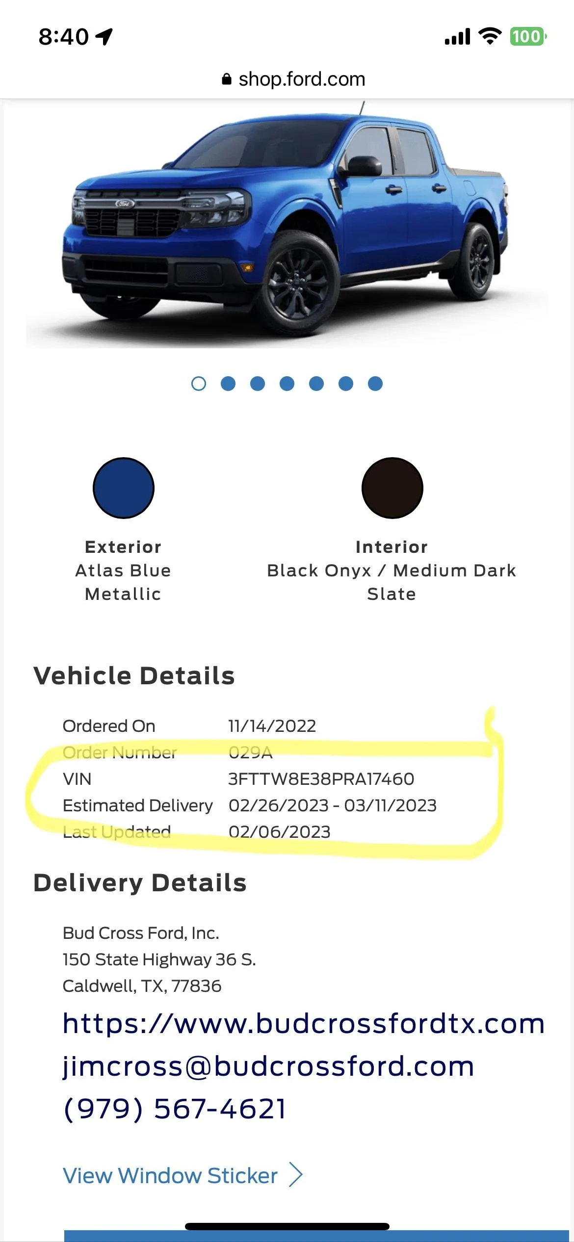 Ford Maverick 📬 2/2/23 Scheduling Email Received Group [EMAILS NOW ARRIVING] 70BDD498-CCA3-4003-A8D4-6D4589A09FB0