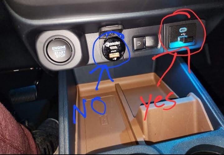 Ford Maverick 2023 Maverick Missing Cubby Ambient lighting fix ~ cheap fix Screenshot_20230208_221135_Gallery