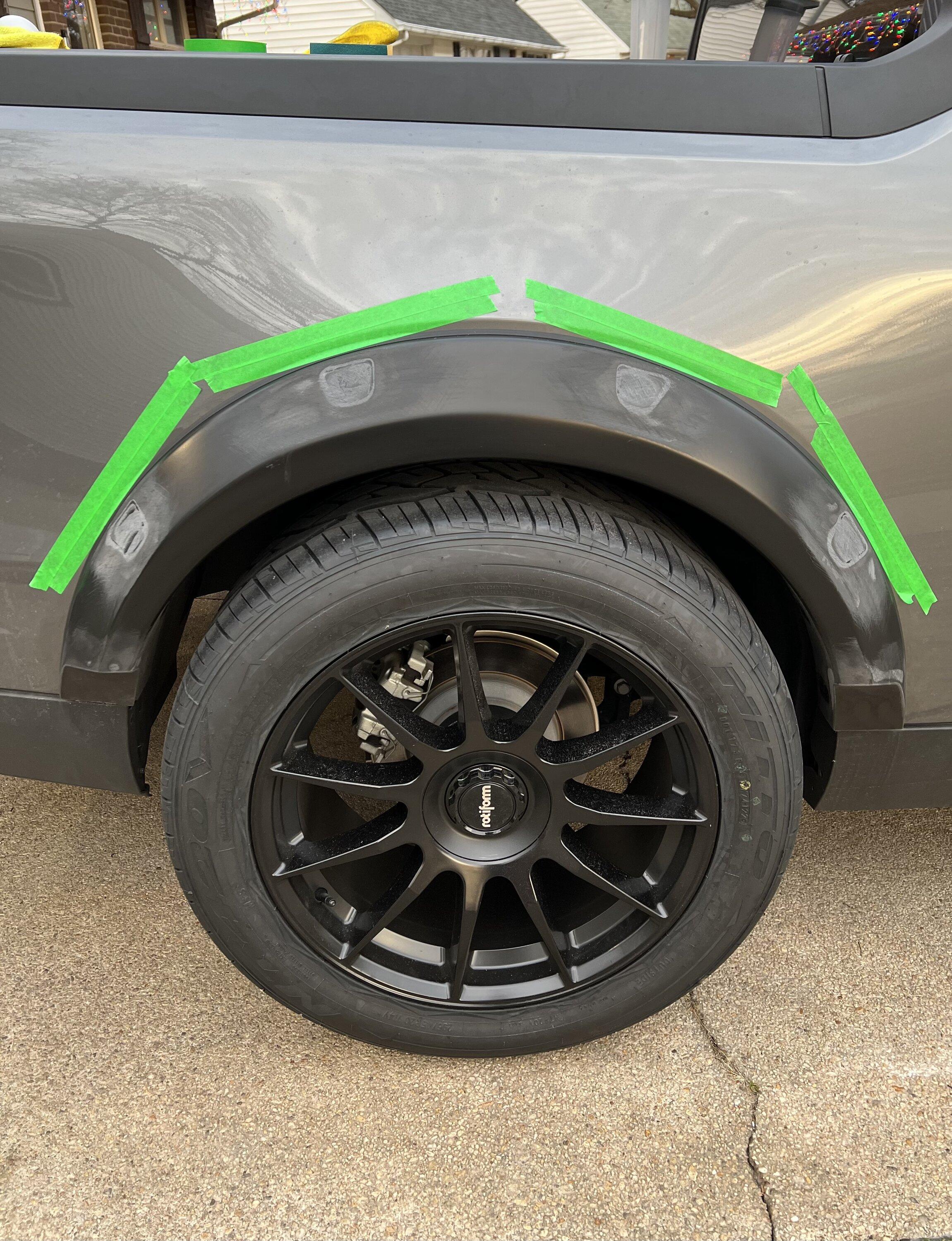 Ford Maverick Modified Bushwacker fender flares 4AE24C02-E4DA-4FDA-8F58-69B735F61A3F
