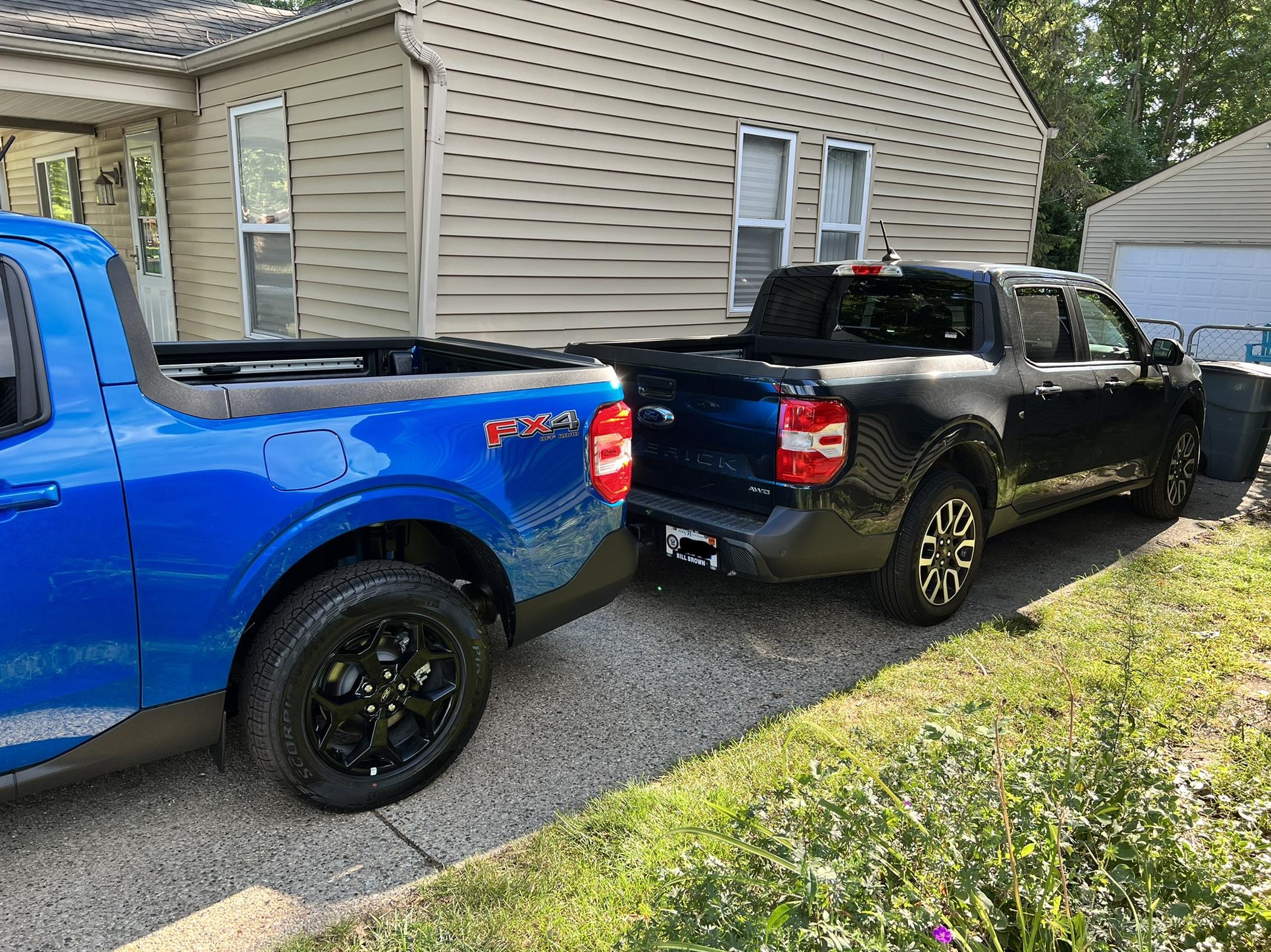 Ford Maverick I did not think I would get one Maverick, now I have two! 2Mavs1