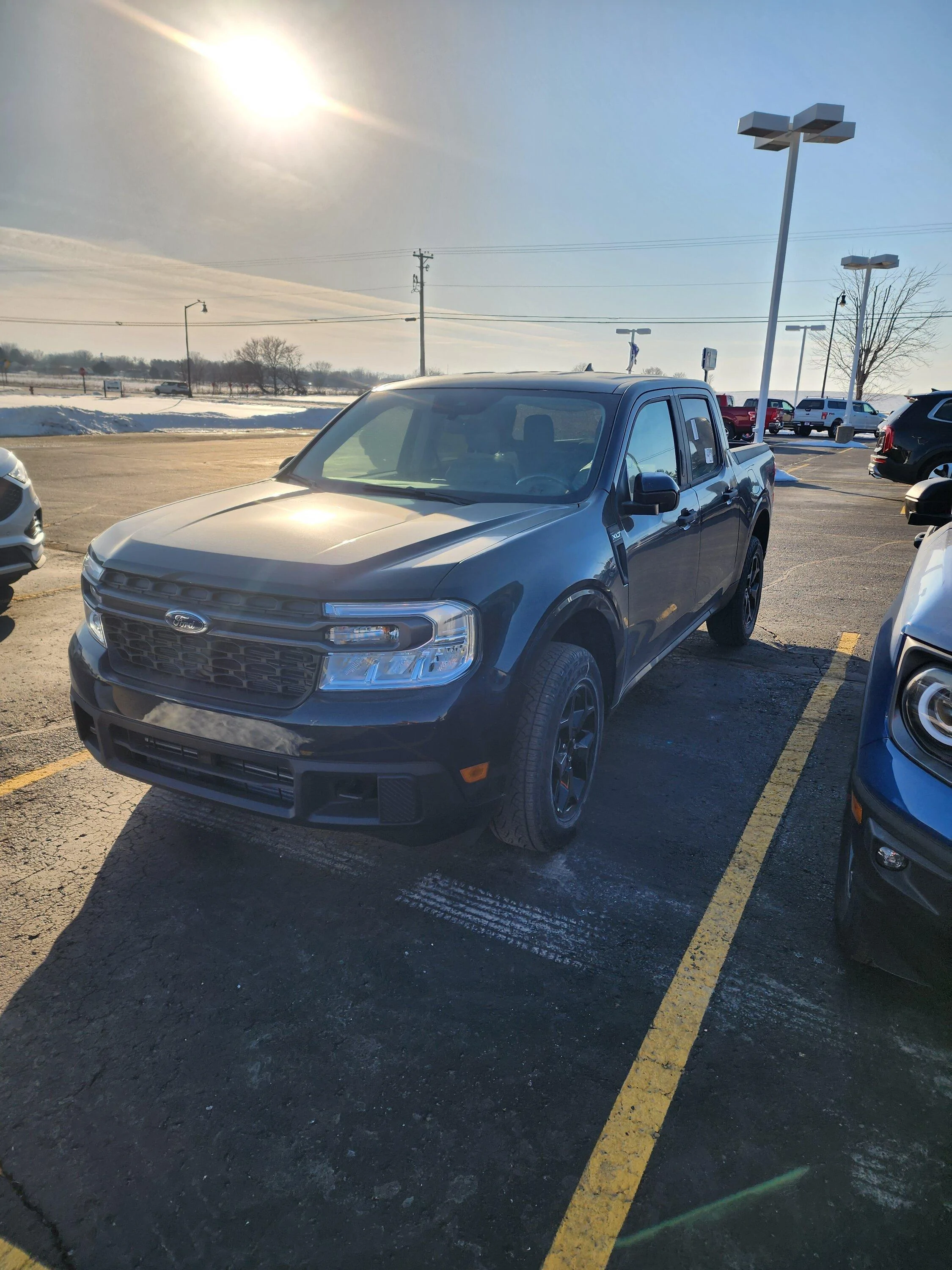 Ford Maverick Sucks have to work 12hrs tomorrow then get pick it up 20230206_152829