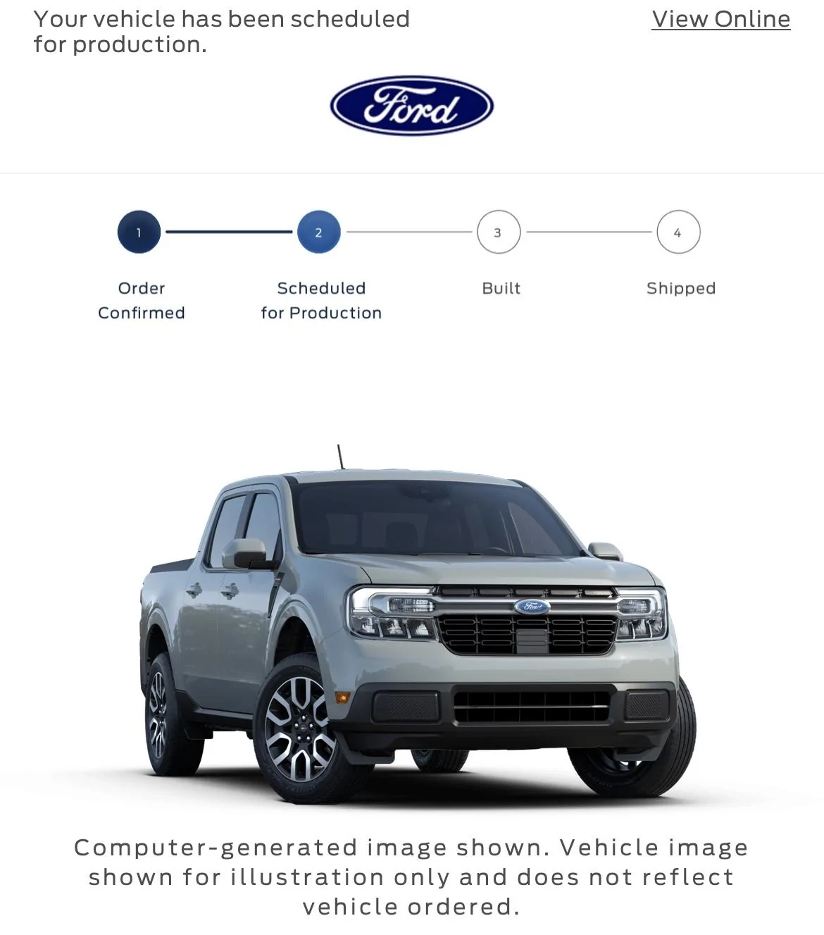 Ford Maverick 📬 2/9/23 Scheduling Email Received Group [EMAILS NOW ARRIVING] 1675996347638