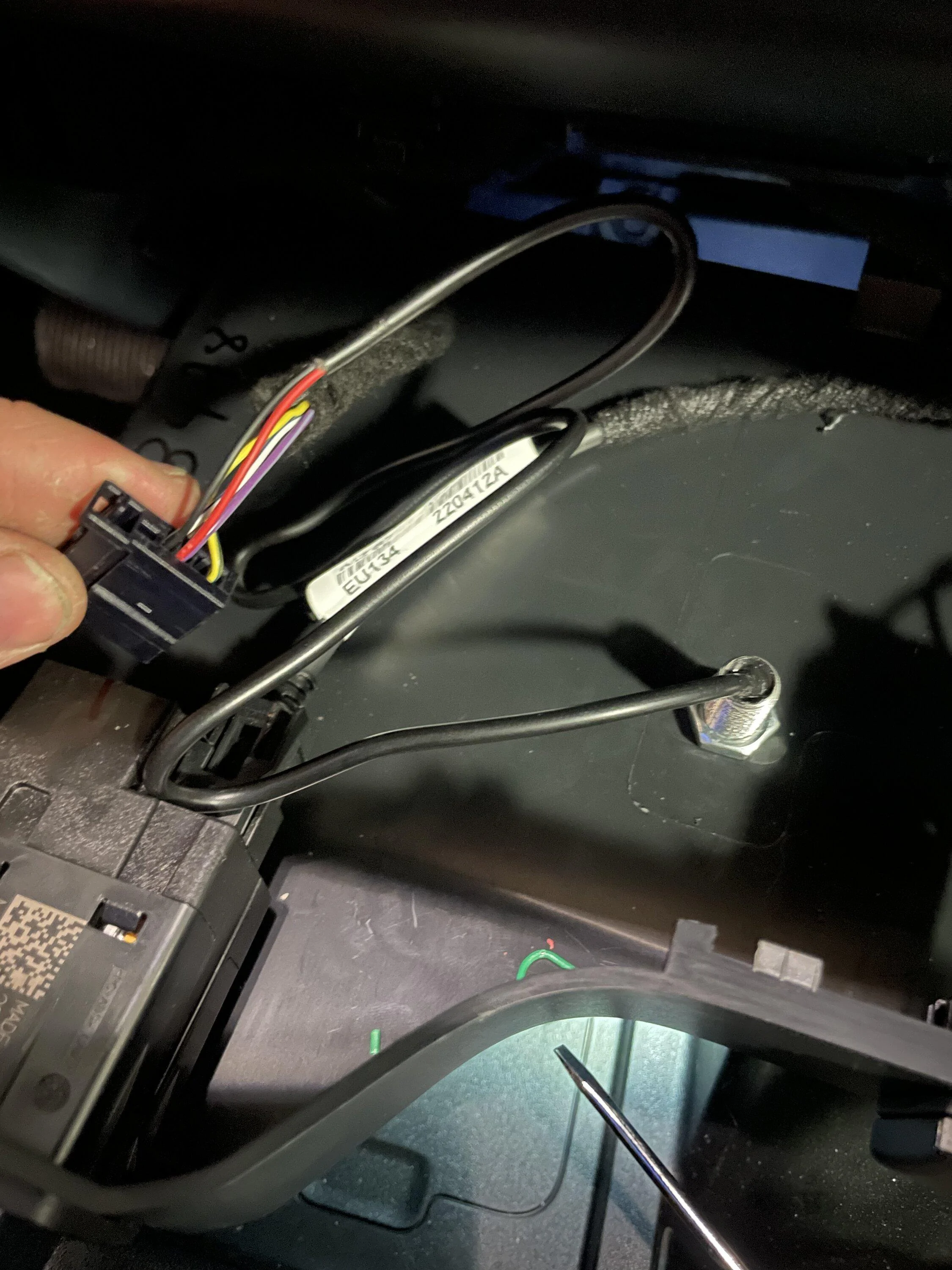 Ford Maverick ‘OEM’ style ambient light install, - dims just like factory FC5ECAC6-56BF-4661-8481-8FDF0C67B614
