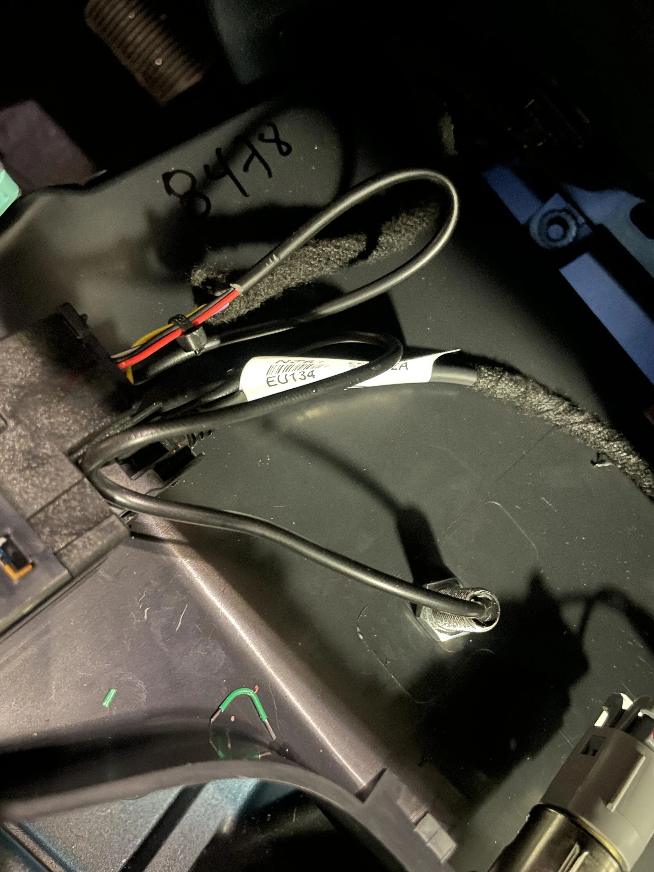 Ford Maverick ‘OEM’ style ambient light install, - dims just like factory F65B3463-C34E-423A-B2E9-06E2C3E035B5