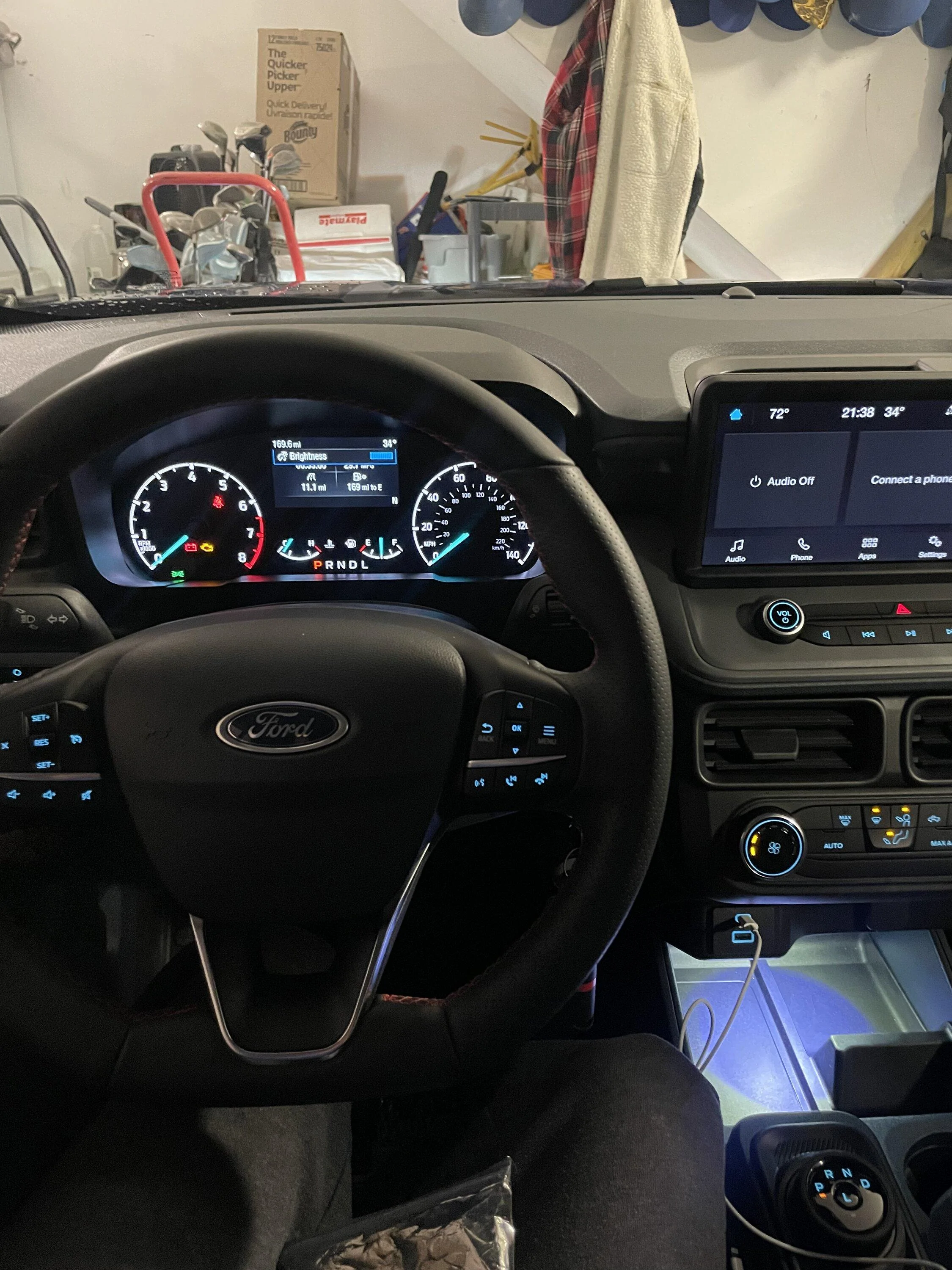 Ford Maverick ‘OEM’ style ambient light install, - dims just like factory 4AF131C7-80DE-4E9D-88CE-4841891D71F4