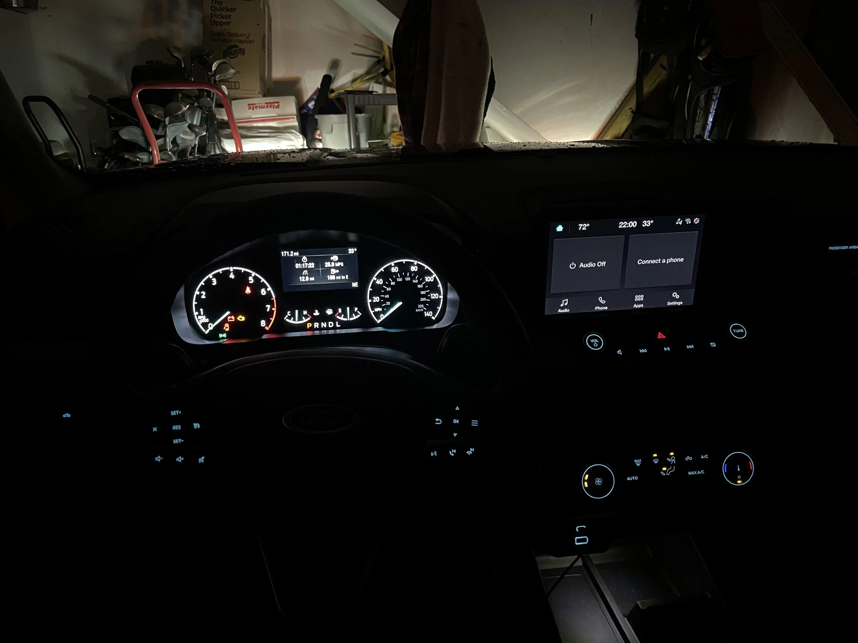 Ford Maverick ‘OEM’ style ambient light install, - dims just like factory DACD299D-292E-4F86-B41B-39AEFD40EA37