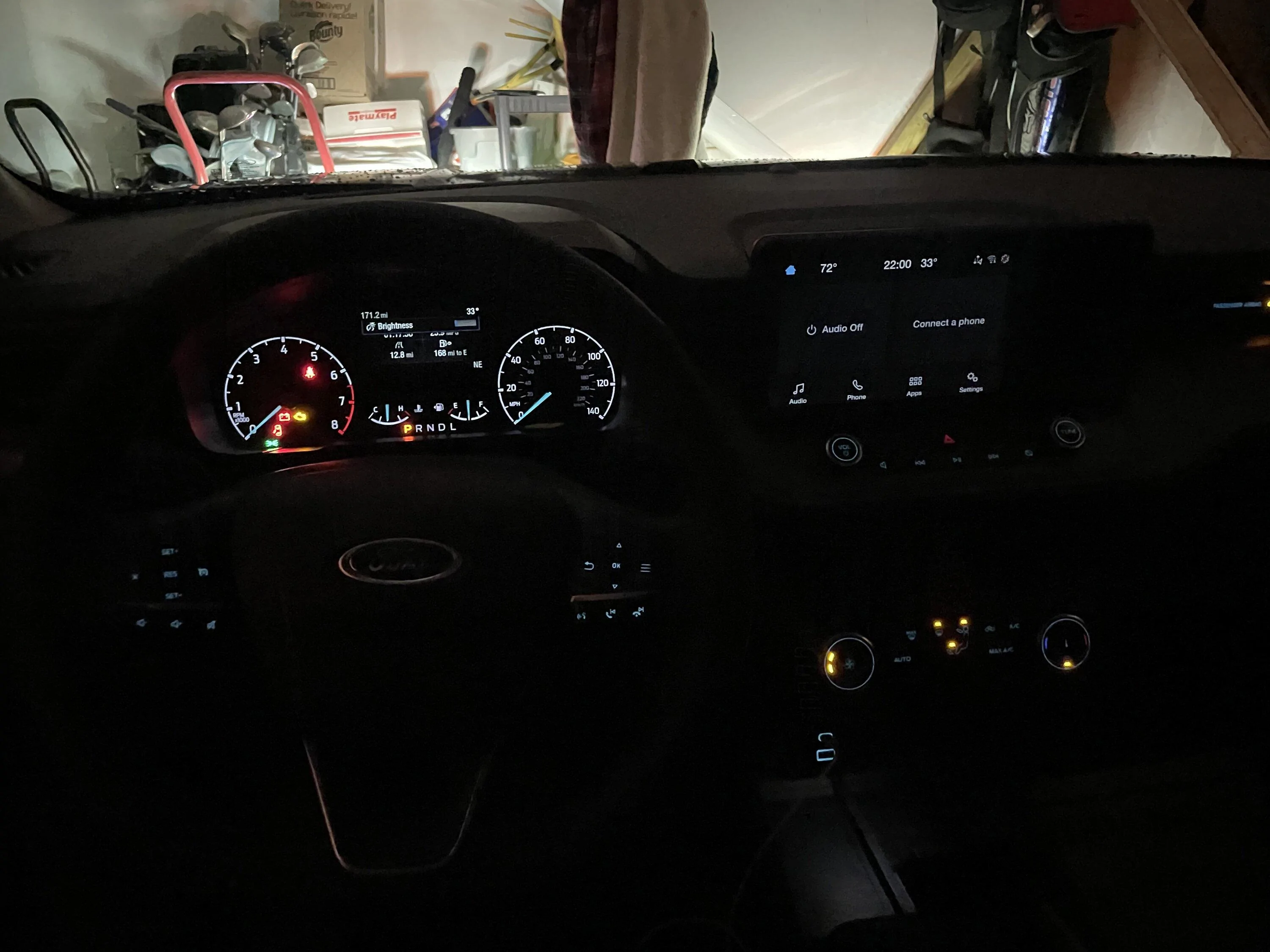 Ford Maverick ‘OEM’ style ambient light install, - dims just like factory 9C7AD61D-2BE9-4E30-863E-56B32C8400DA