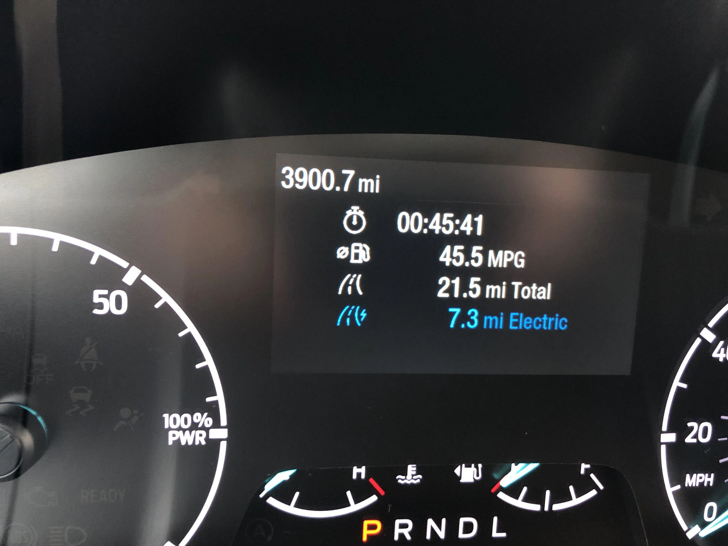 Ford Maverick Getting 45 mpg on my long commute to work! 830173C9-C692-46FF-9CC7-5BEFDF9B7F02