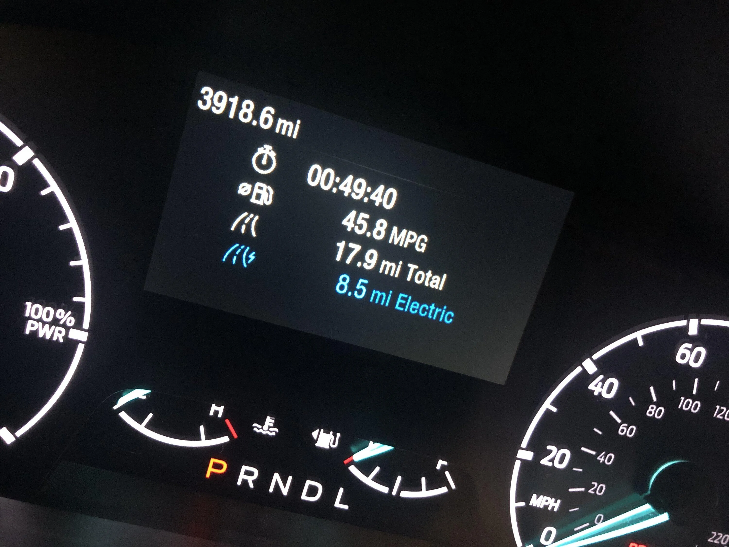 Ford Maverick Getting 45 mpg on my long commute to work! 5B4650B2-39C6-47A1-AF5F-85957761E5A1