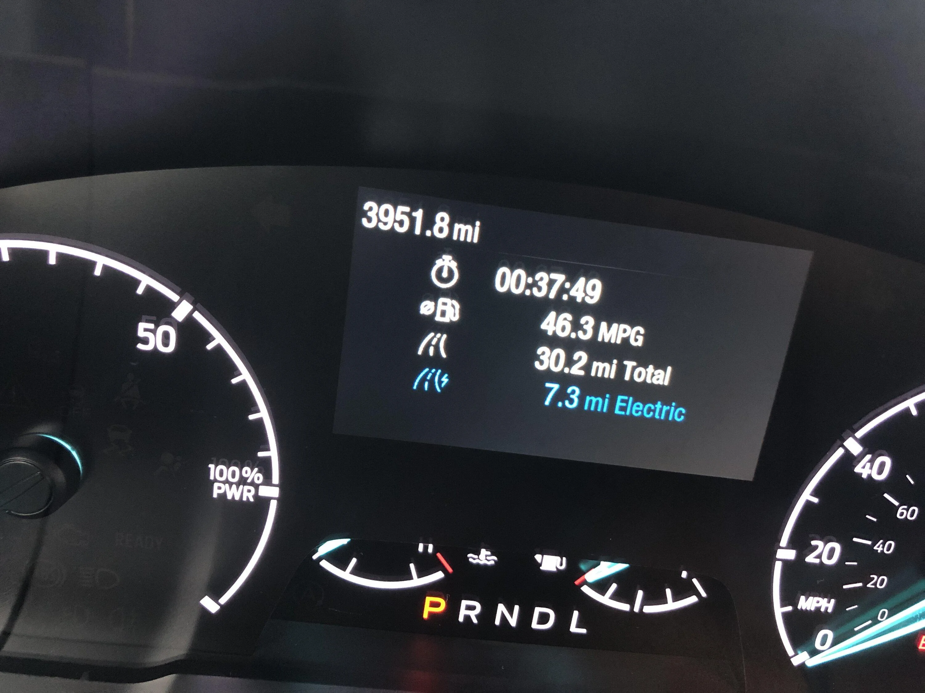 Ford Maverick Getting 45 mpg on my long commute to work! 0B3D7E1F-016F-4C54-A2E5-15CEAB859340