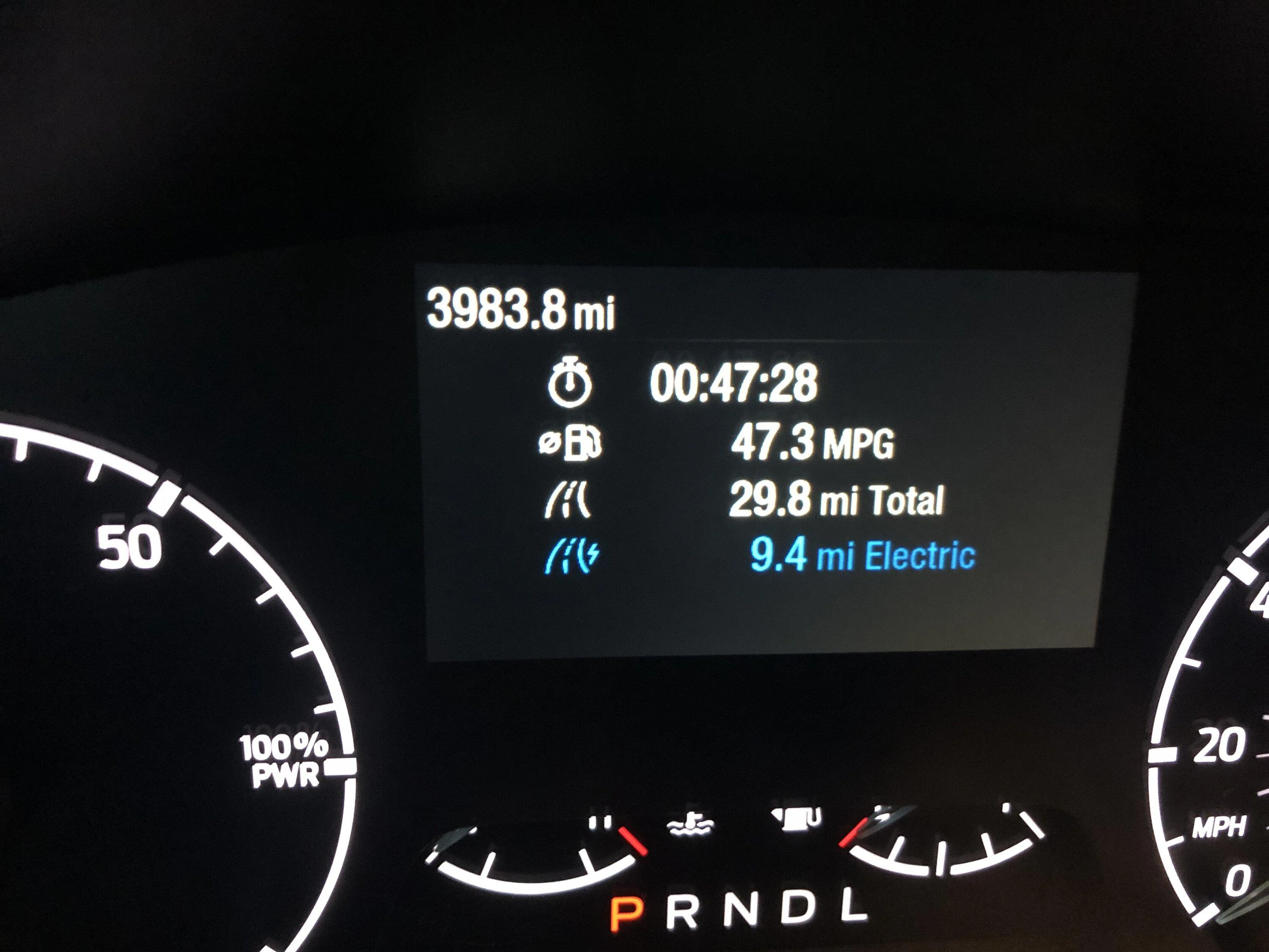 Ford Maverick Getting 45 mpg on my long commute to work! 041B6C36-3BF4-44BA-A283-5D3774618DE4