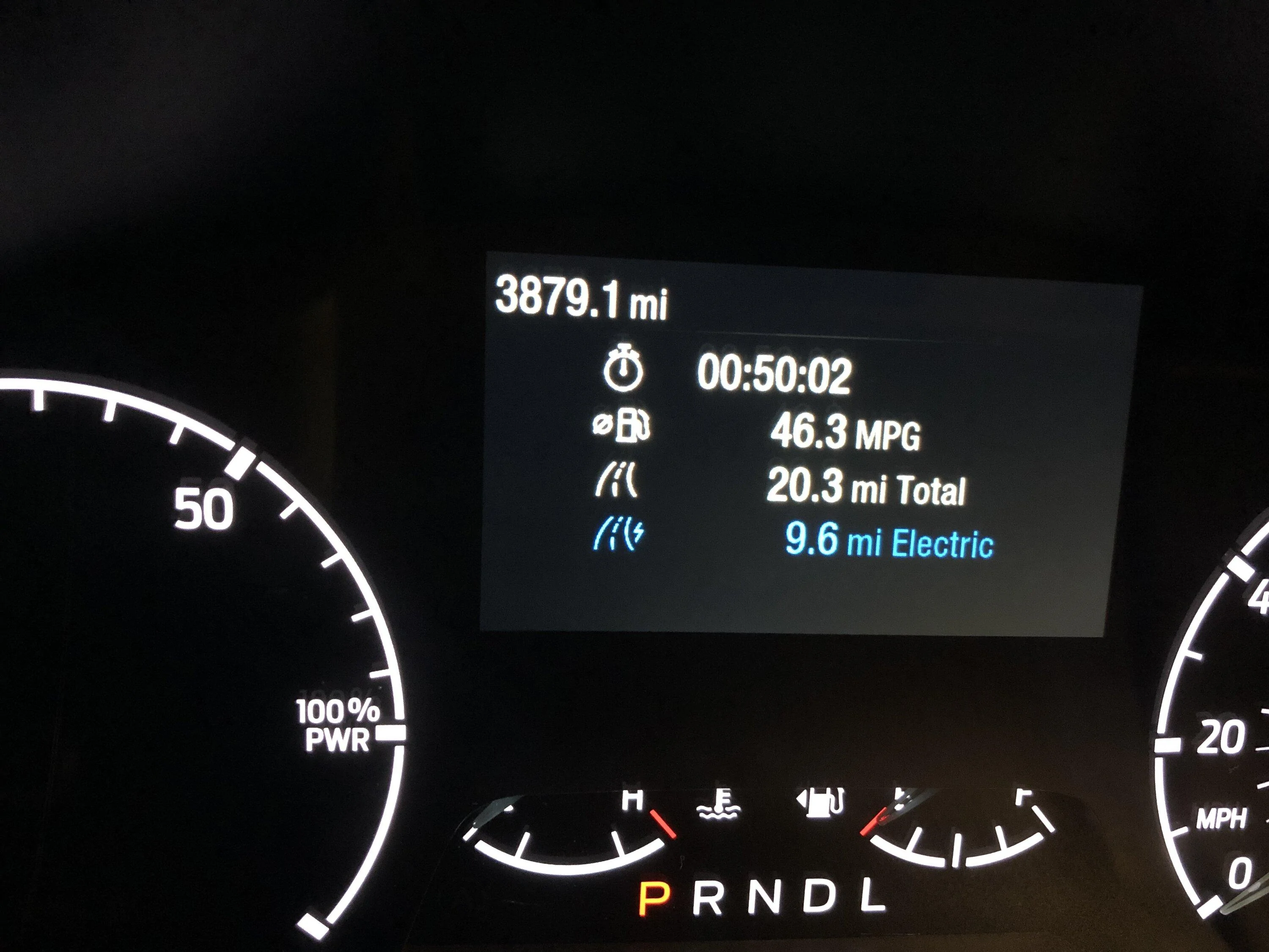 Ford Maverick Getting 45 mpg on my long commute to work! 9B829A54-780A-48A5-A045-E0EC9353480D
