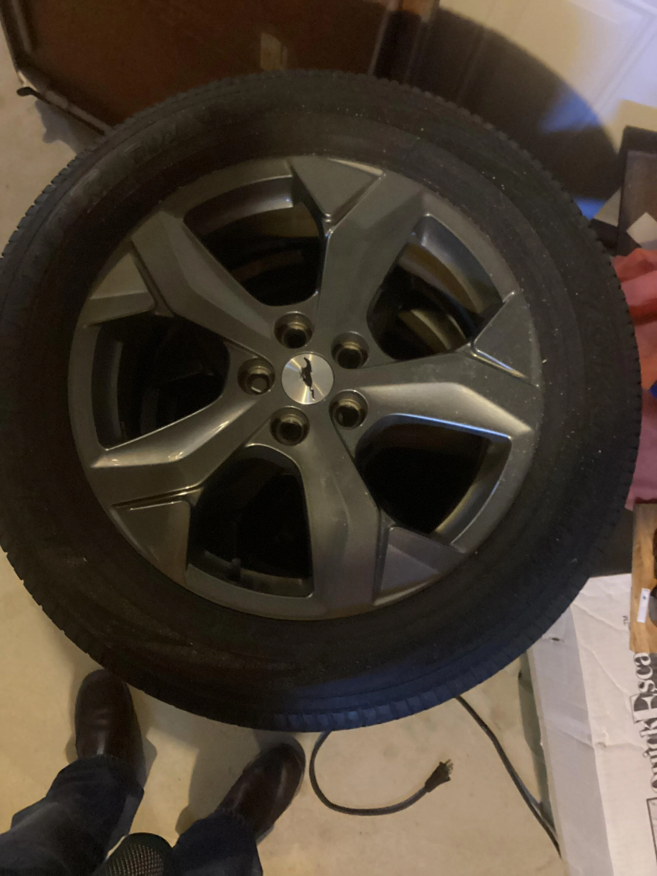 Ford Maverick Has anyone tried using mustang MachE rims on their maverick 78A7516D-F467-499D-862B-034CAB5BFEB9