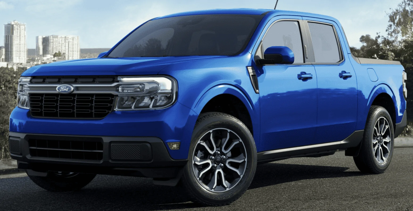 Ford Maverick Poll: Black Painted Wheel Effect on Lariat Scheduling 1676038374285