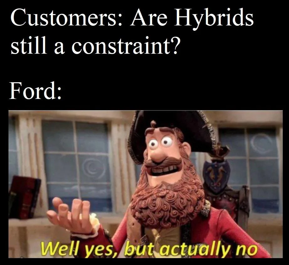 Ford Maverick Maverick Memes -  fun diversion while we wait [ ** NO POLITICS ** ] Yes but No