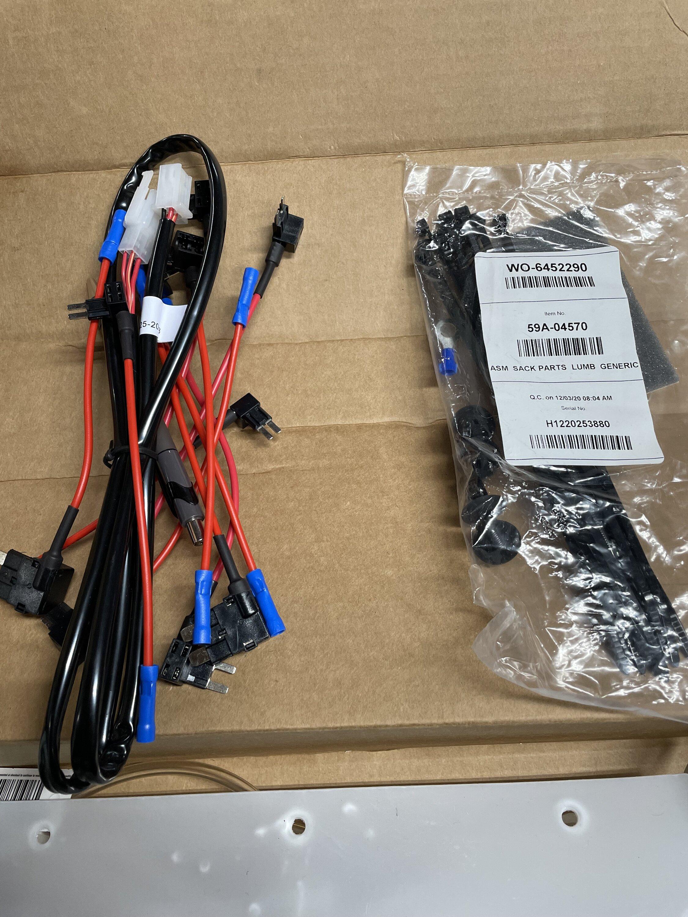 Ford Maverick 1 heated seat kit & lumbar kit - Rostra IMG_2966