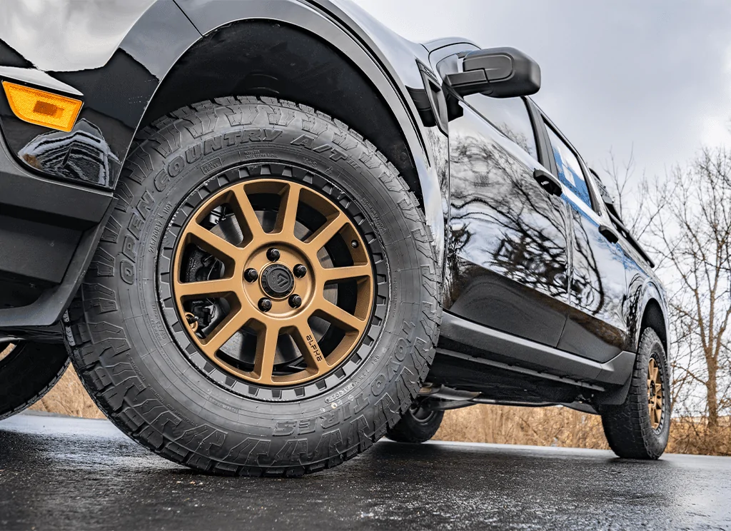 Ford Maverick SHADOW BLACK Maverick Photos Thread 2022-Ford-Maverick-Offroad-Black-6
