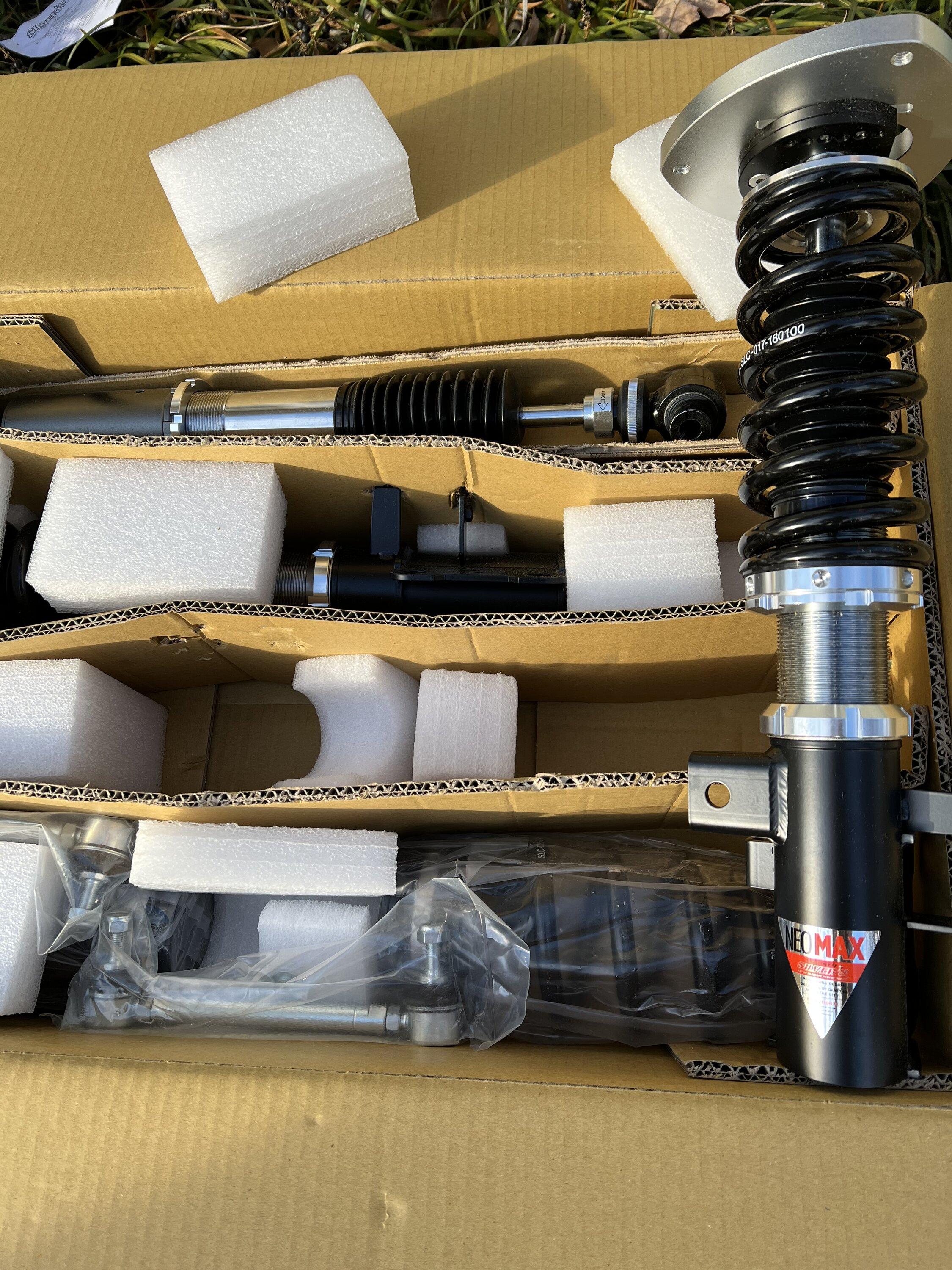 Ford Maverick Silvers Coilovers For Maverick 34968F6C-1DEE-4793-9F76-2978509596B7