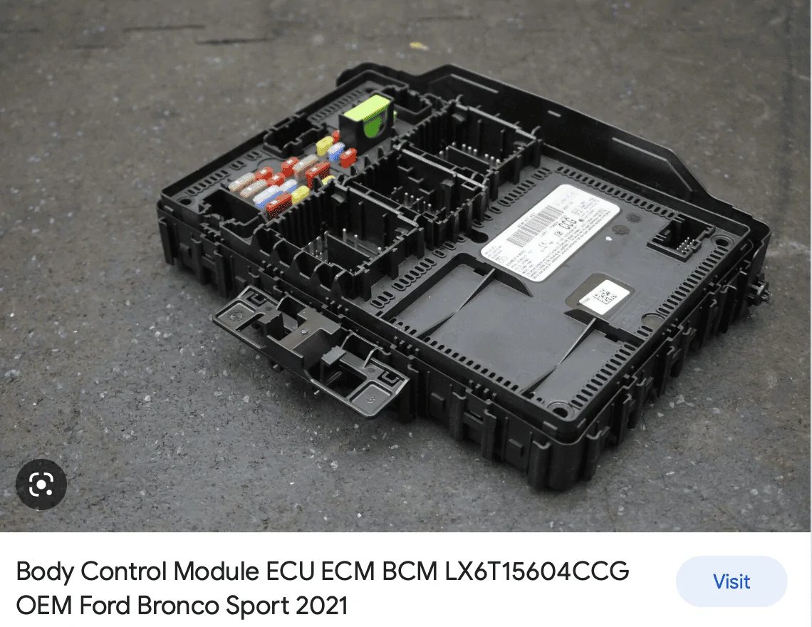 Ford Maverick Okay - So my Modules have 'popped' - What the heck does that mean? 1676070356728