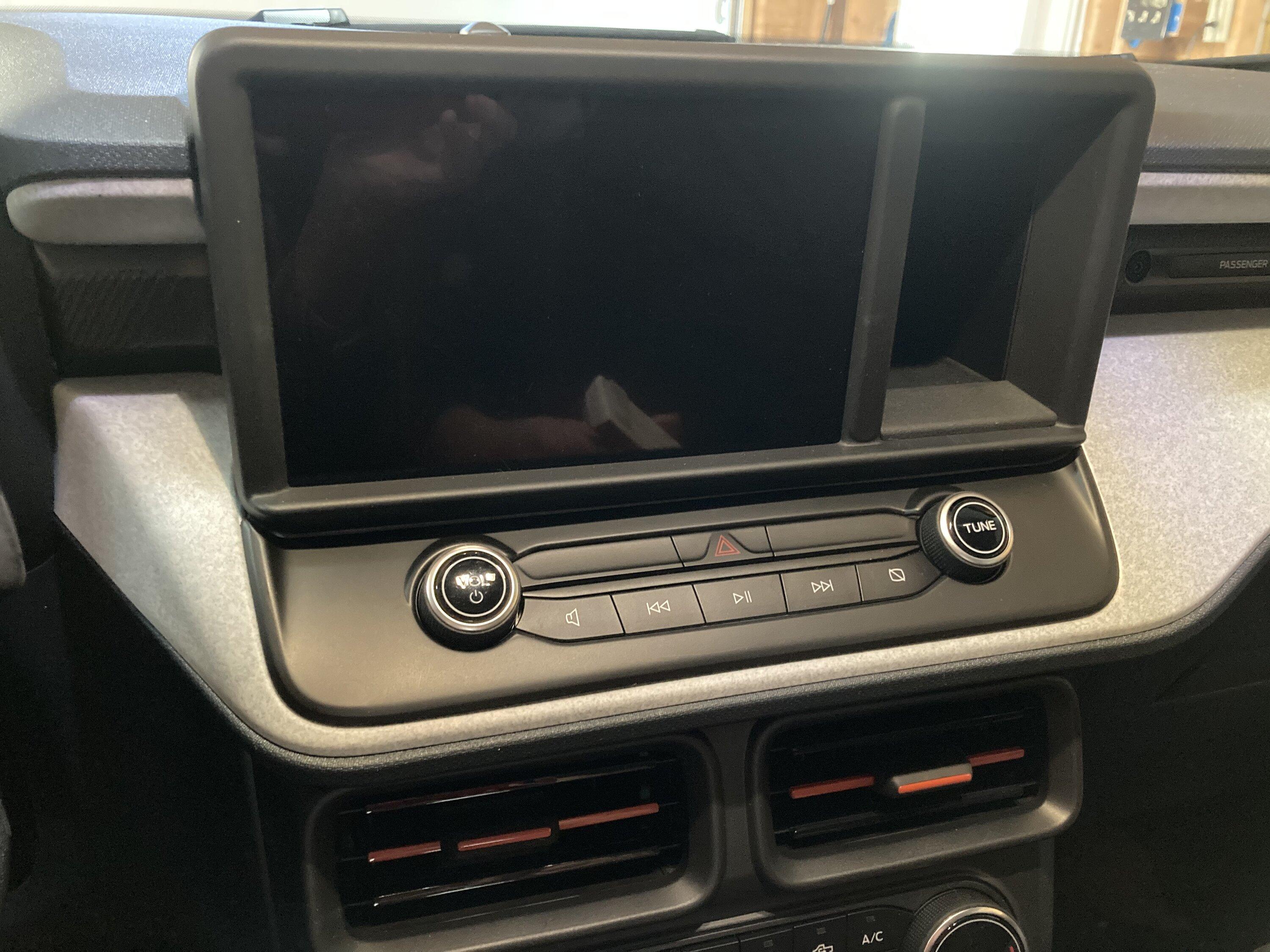 Ford Maverick Aftermarket audio controls trim piece: Excellent 094AAB45-44B5-4C2B-BE19-AA59089E022D