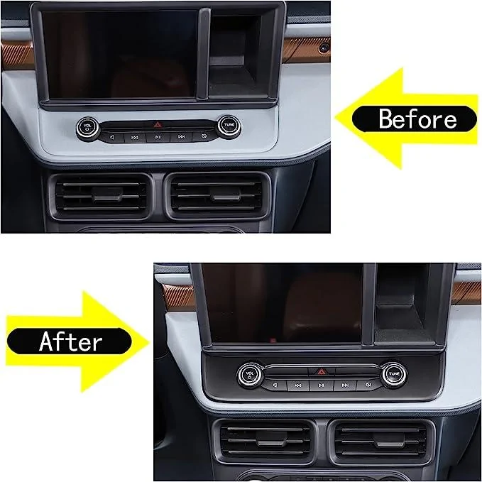 Ford Maverick Aftermarket audio controls trim piece: Excellent A0920410-D647-496E-B378-31B22FCD841F