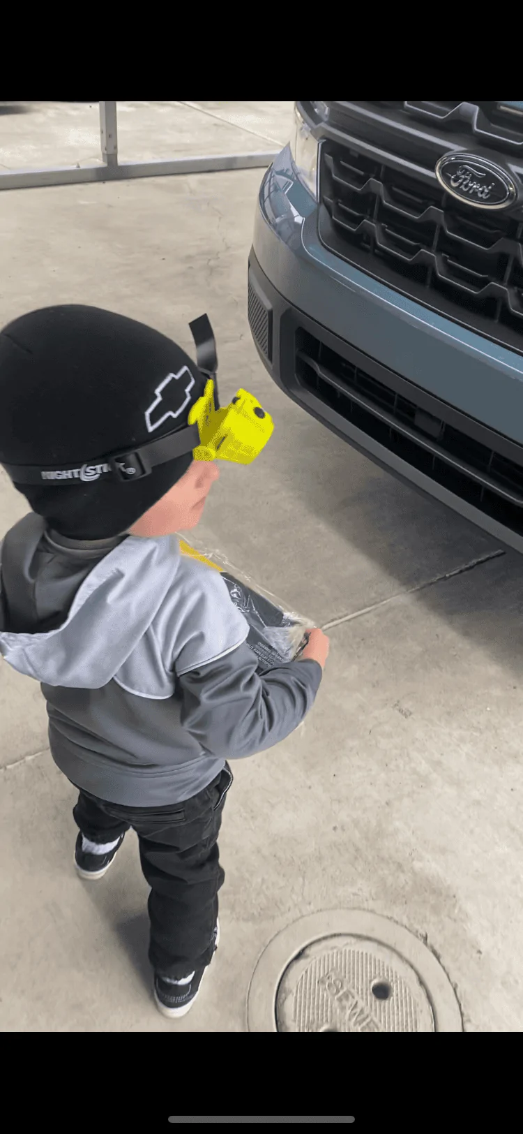 Ford Maverick Grandkids love Mavericks too 74F36549-E25D-4625-A583-59CD8274DB99