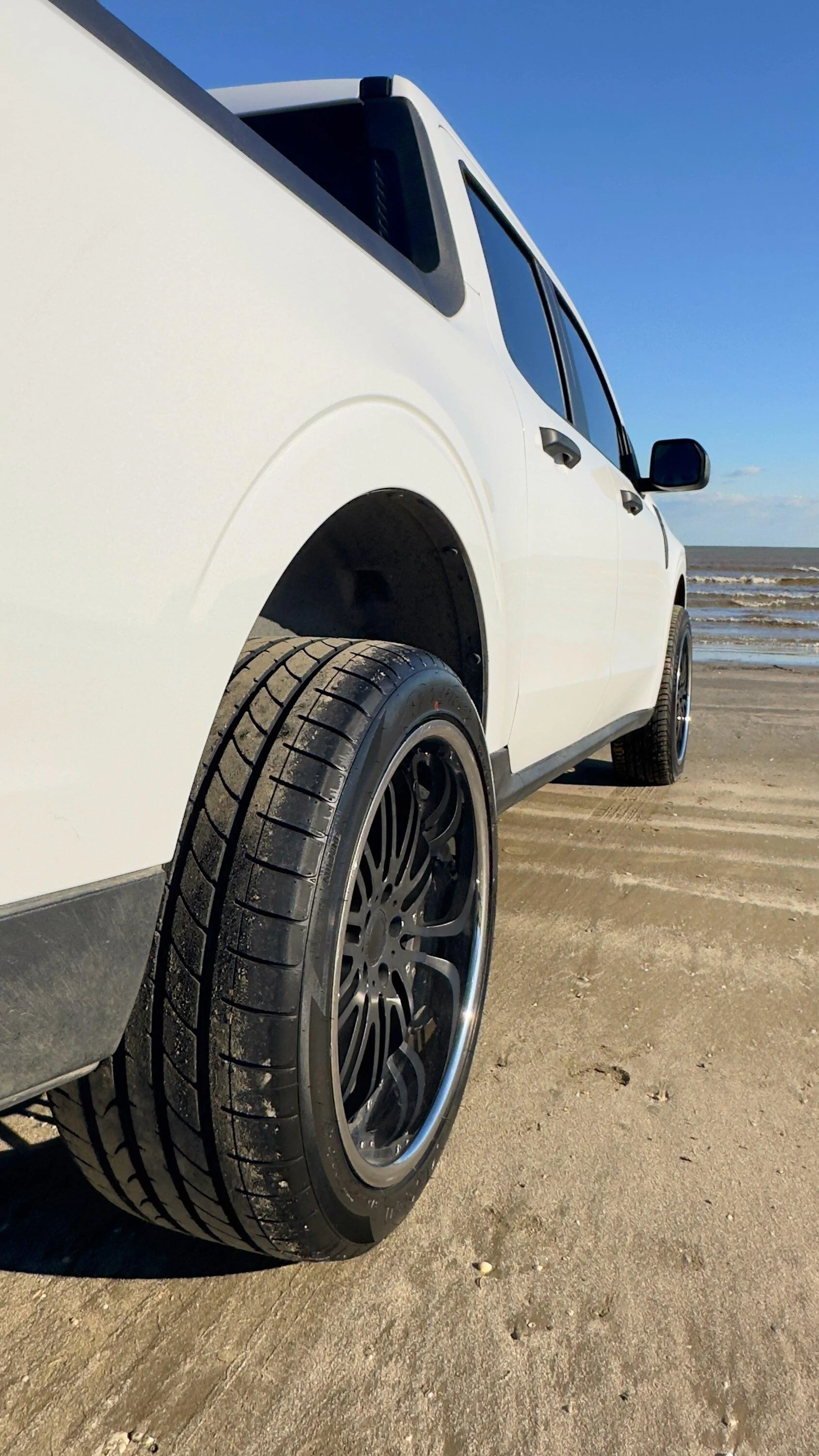 Ford Maverick New wheels! Finally 1FF23055-2EE3-40B6-9FED-E31AD94FE0A2
