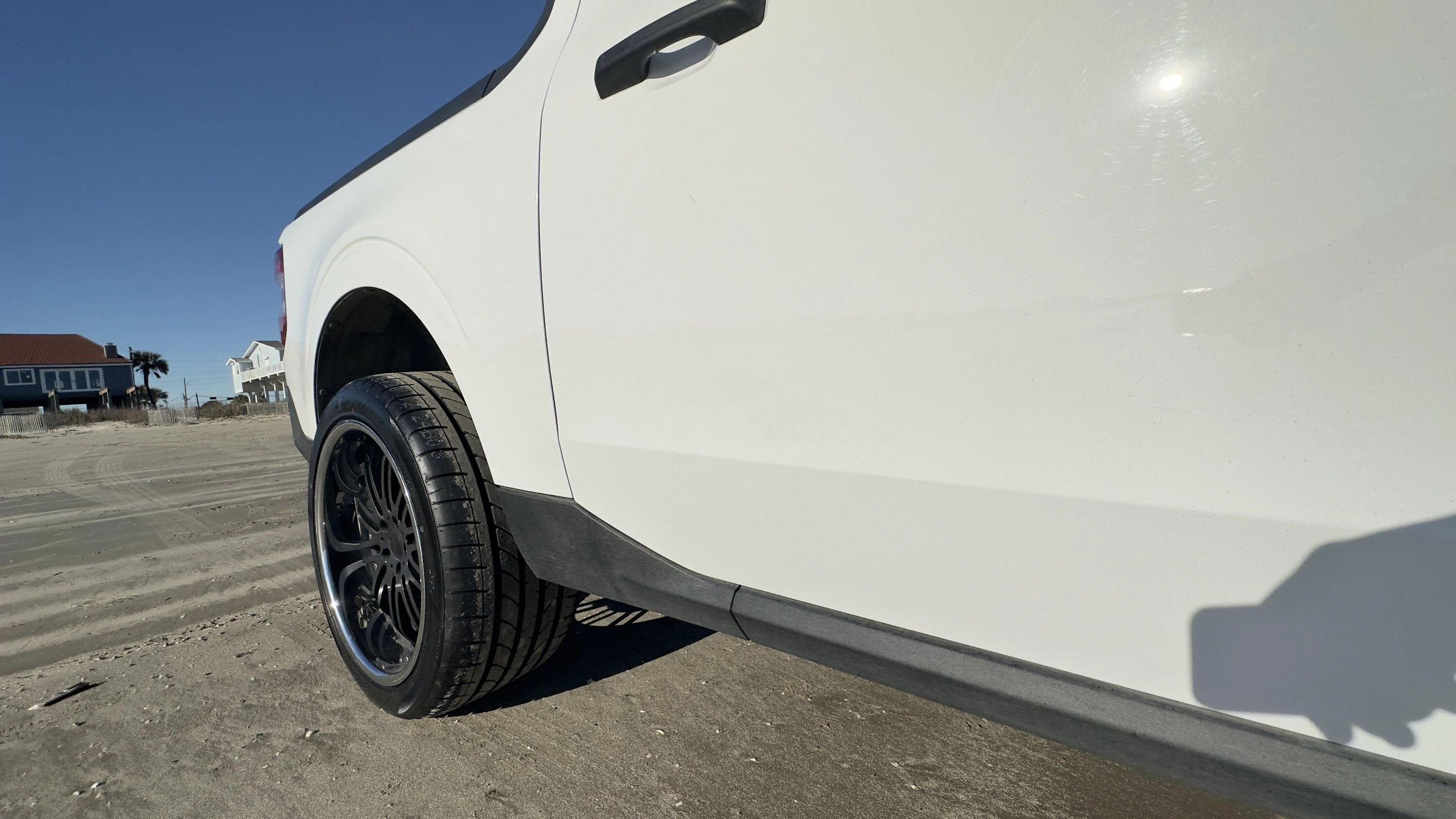 Ford Maverick New wheels! Finally 5B6E8935-EBF5-4400-9158-B03837EF8DD3