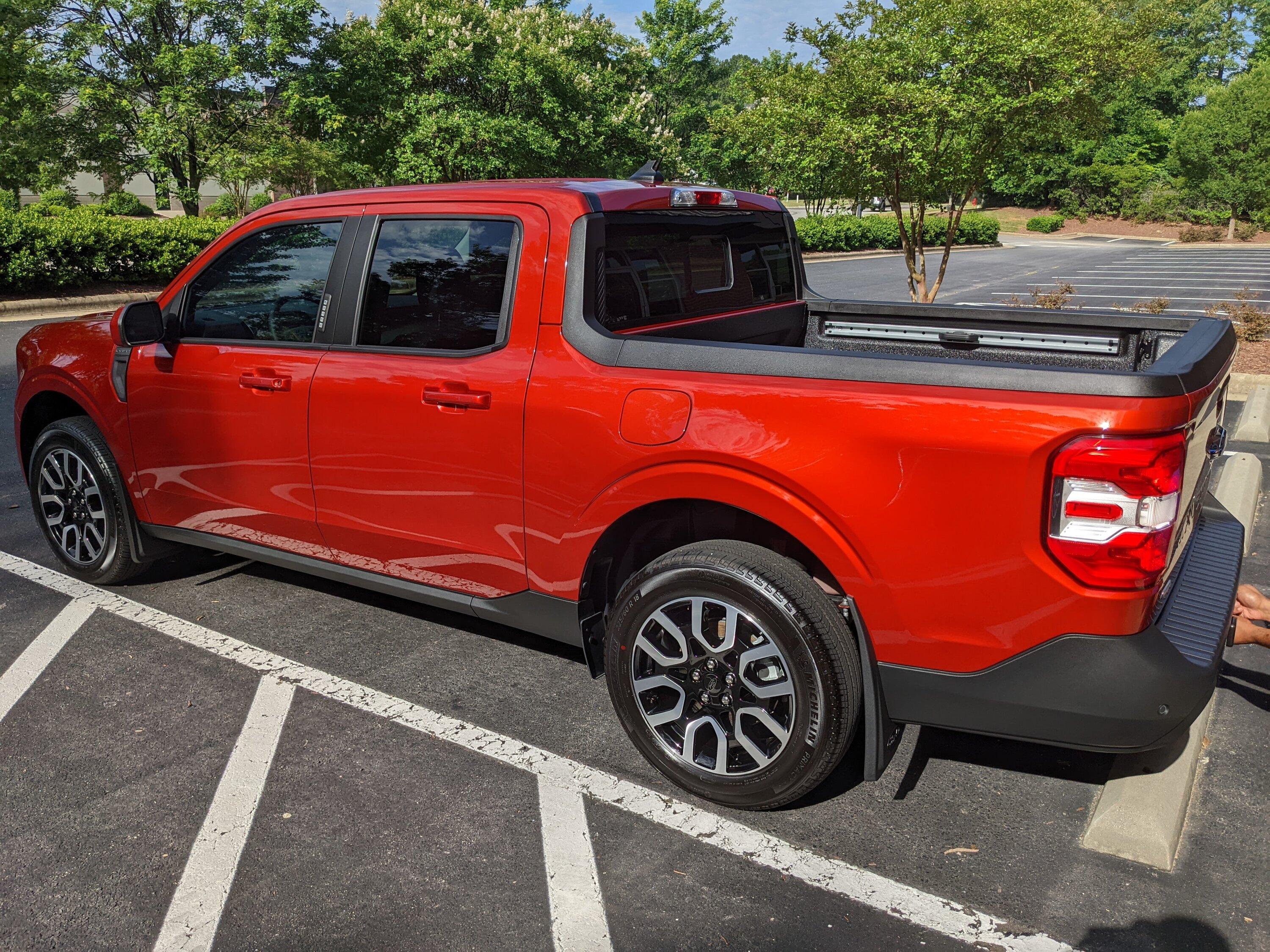 Ford Maverick HOT PEPPER RED Maverick Photos Thread PXL_20220611_130932582