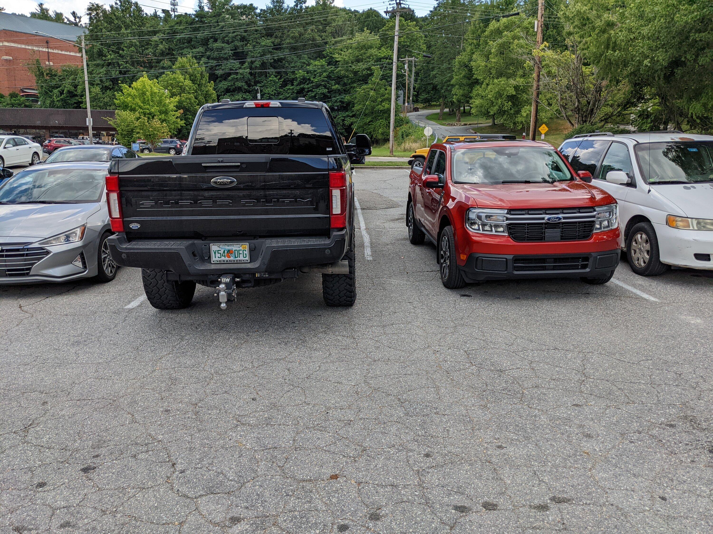 Ford Maverick HOT PEPPER RED Maverick Photos Thread PXL_20220718_205250004