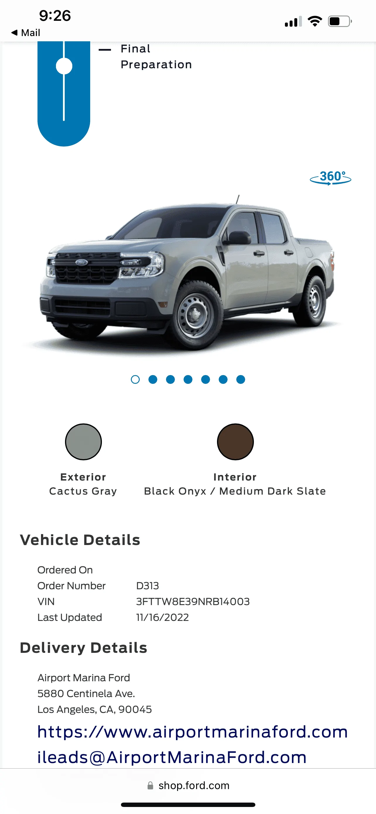 Ford Maverick 📬 1/26/23 Scheduling Email Received Group [EMAILS NOW ARRIVING!] 6E1F7A50-1C29-417F-A358-B1293F88C19E