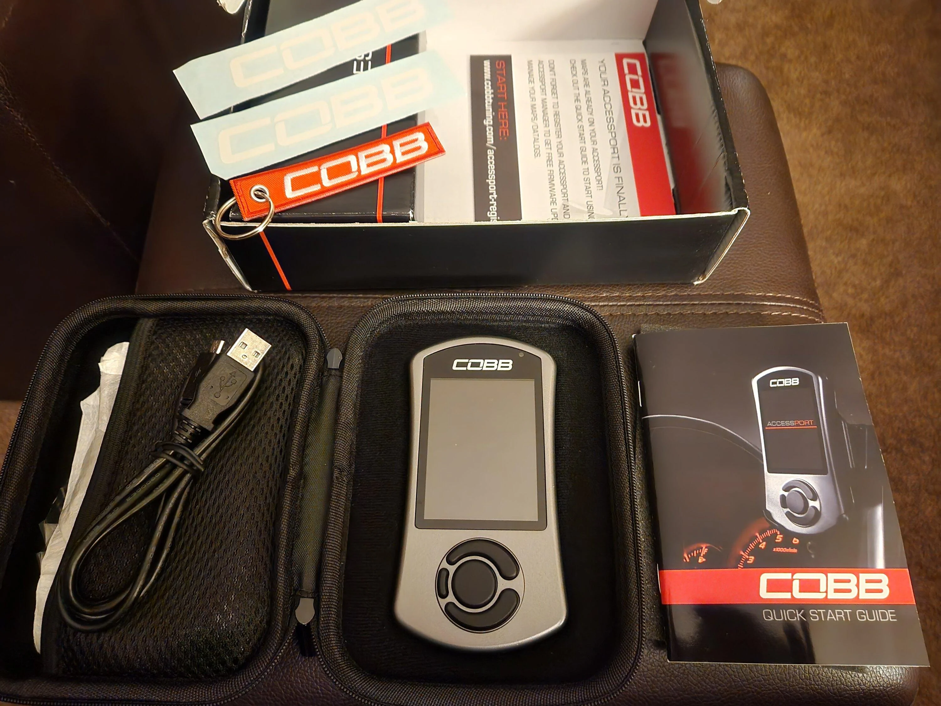 Ford Maverick Cobb Accessport Review on Maverick EcoBoost 2.0 20230212_075853