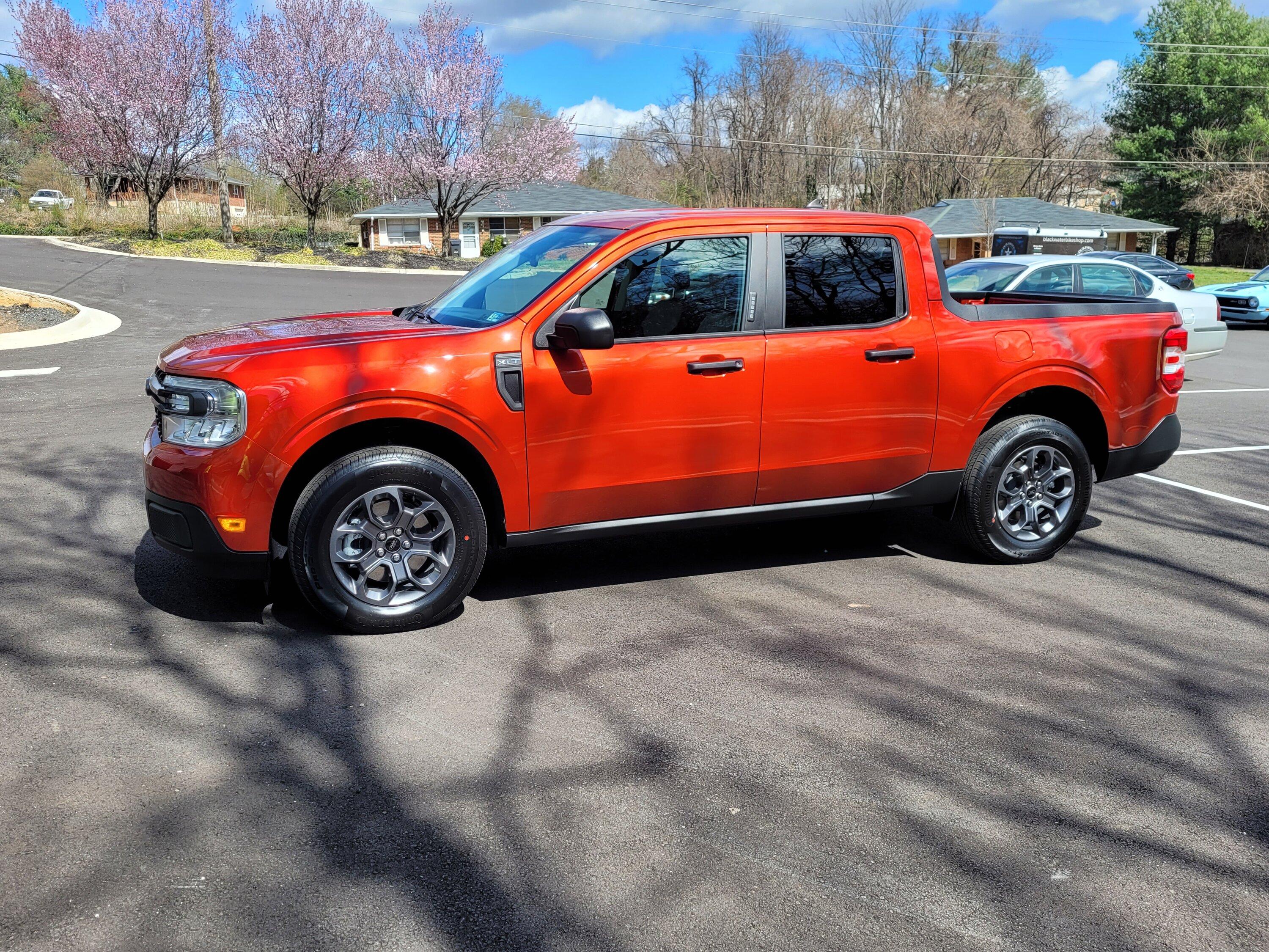 Ford Maverick Cobb Accessport Review on Maverick EcoBoost 2.0 20220320_142603